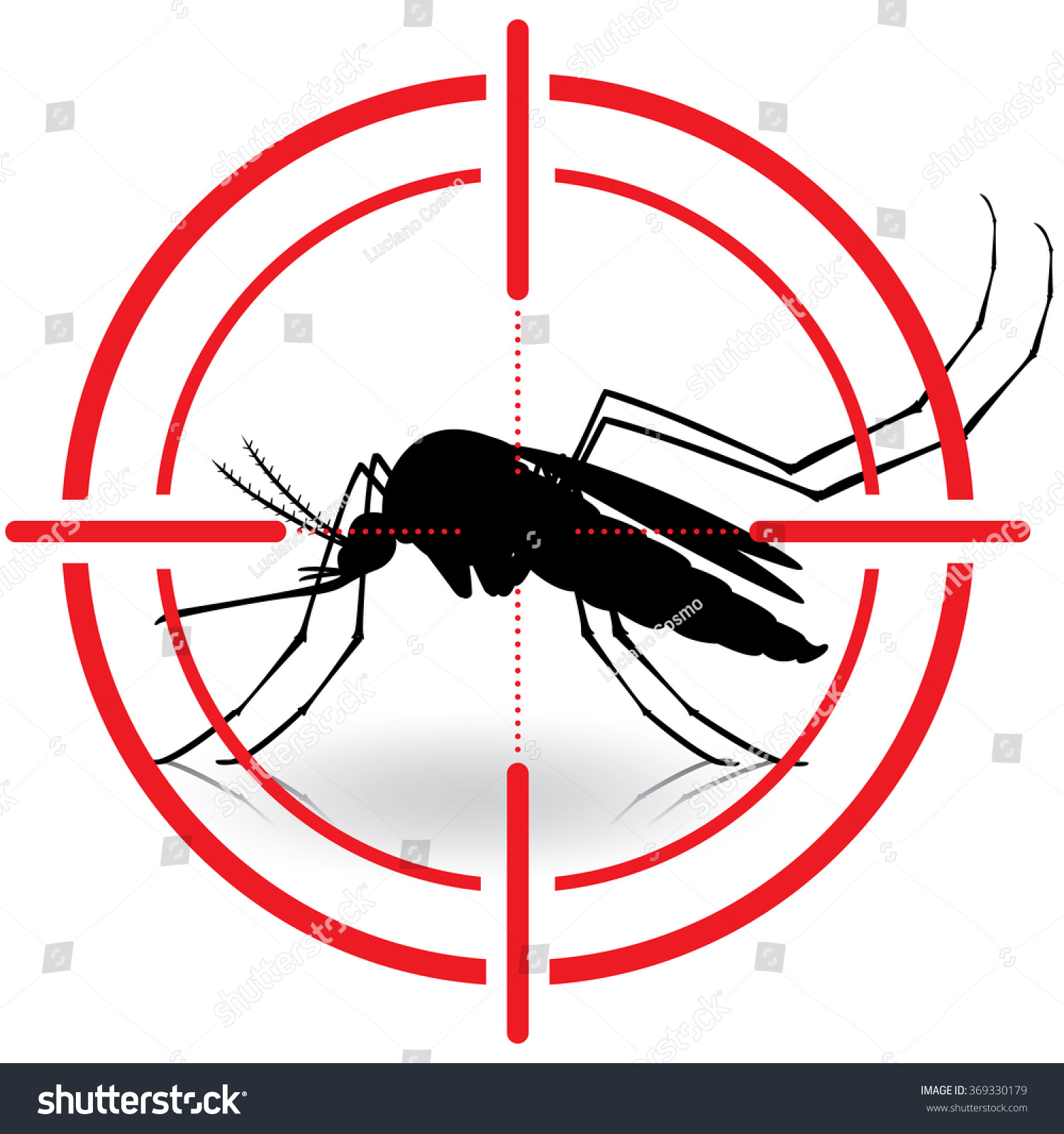 784 Mosquito target Images, Stock Photos & Vectors | Shutterstock