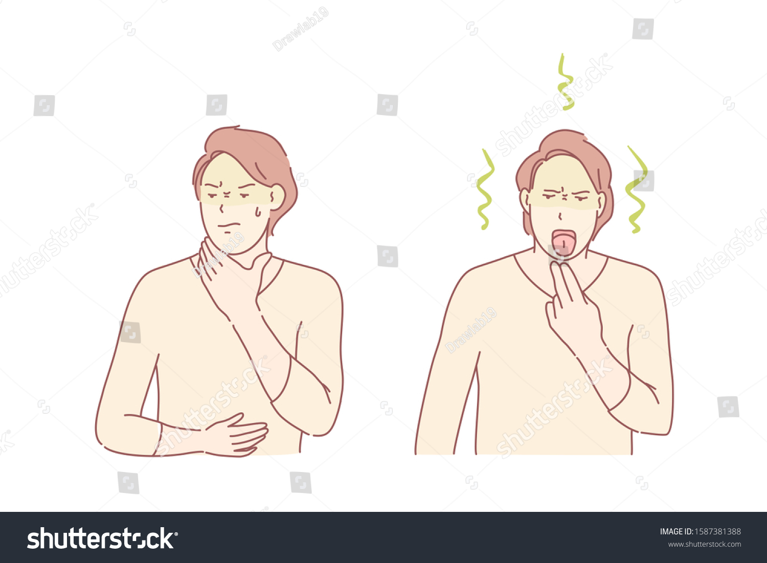 911 Vomiting gesture Images, Stock Photos & Vectors | Shutterstock