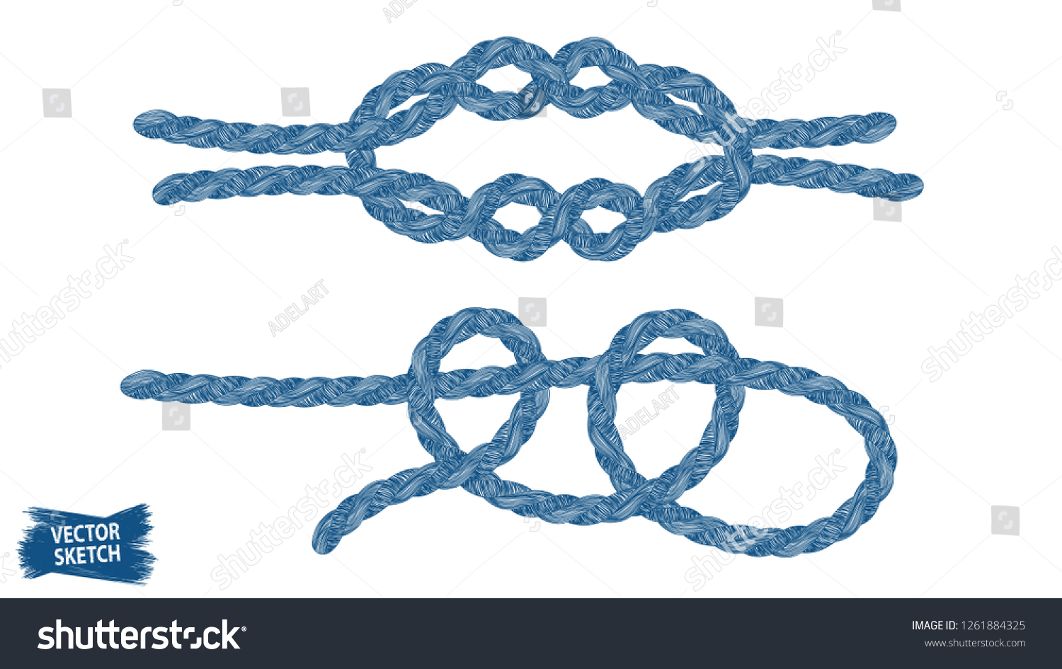 braided rope knots