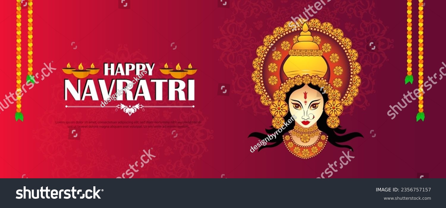 SVG of Navratri is a vibrant Hindu festival spanning nine nights, dedicated to the worship of the goddess Durga in her various forms. svg