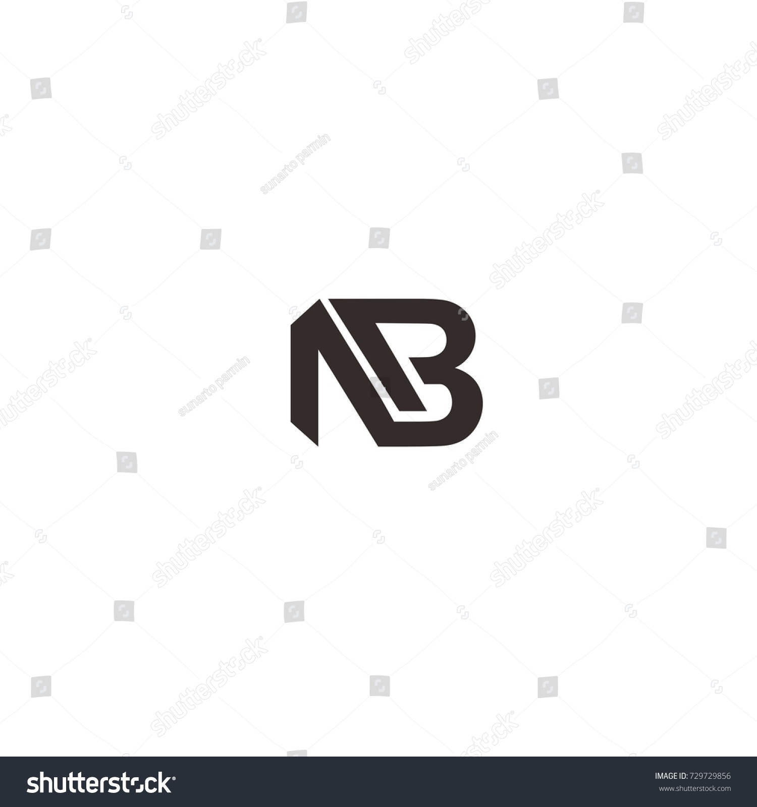 nb logo vector