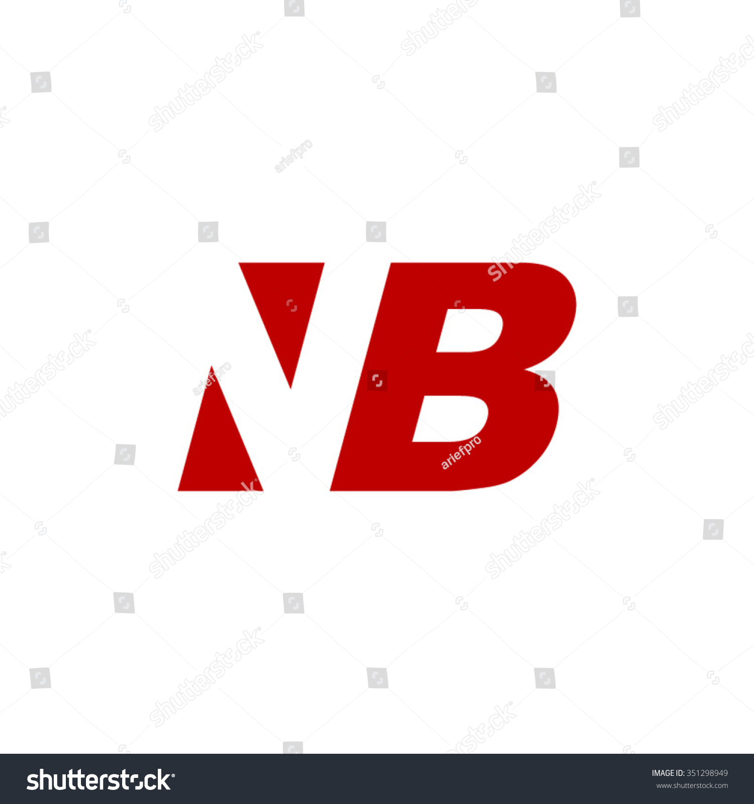red nb logo