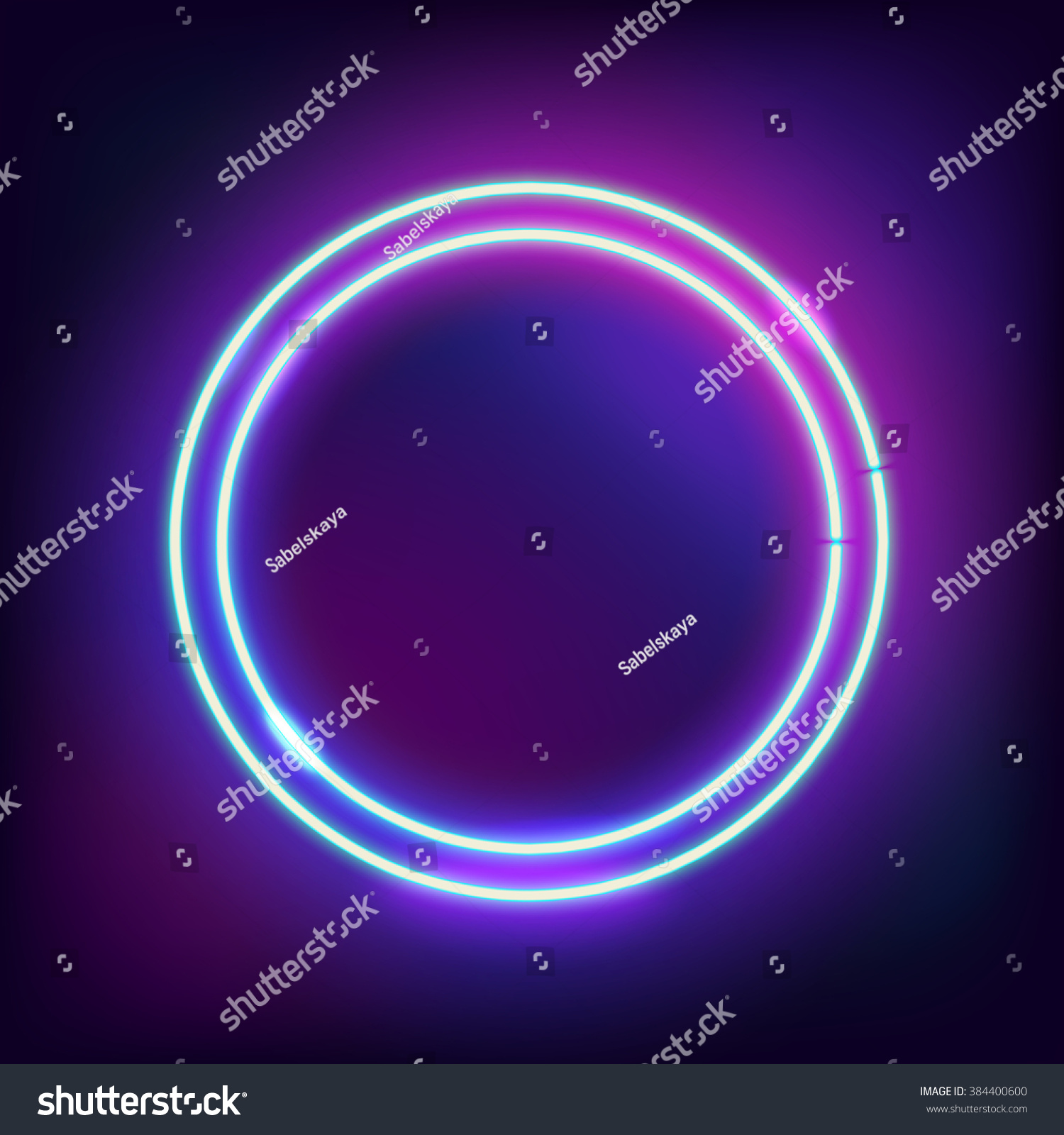 neon abstract round glowing frame vintage stock vector 384400600 neon abstract round glowing frame vintage stock vector 384400600