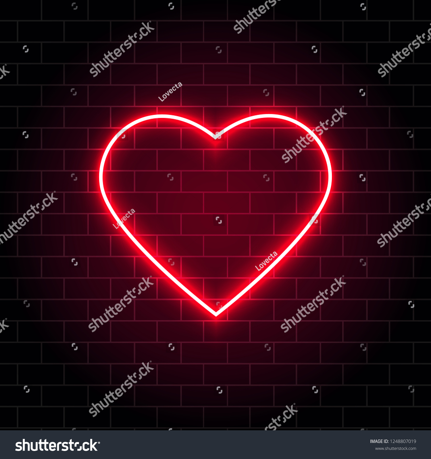 37,715 Neon red heart Images, Stock Photos & Vectors | Shutterstock