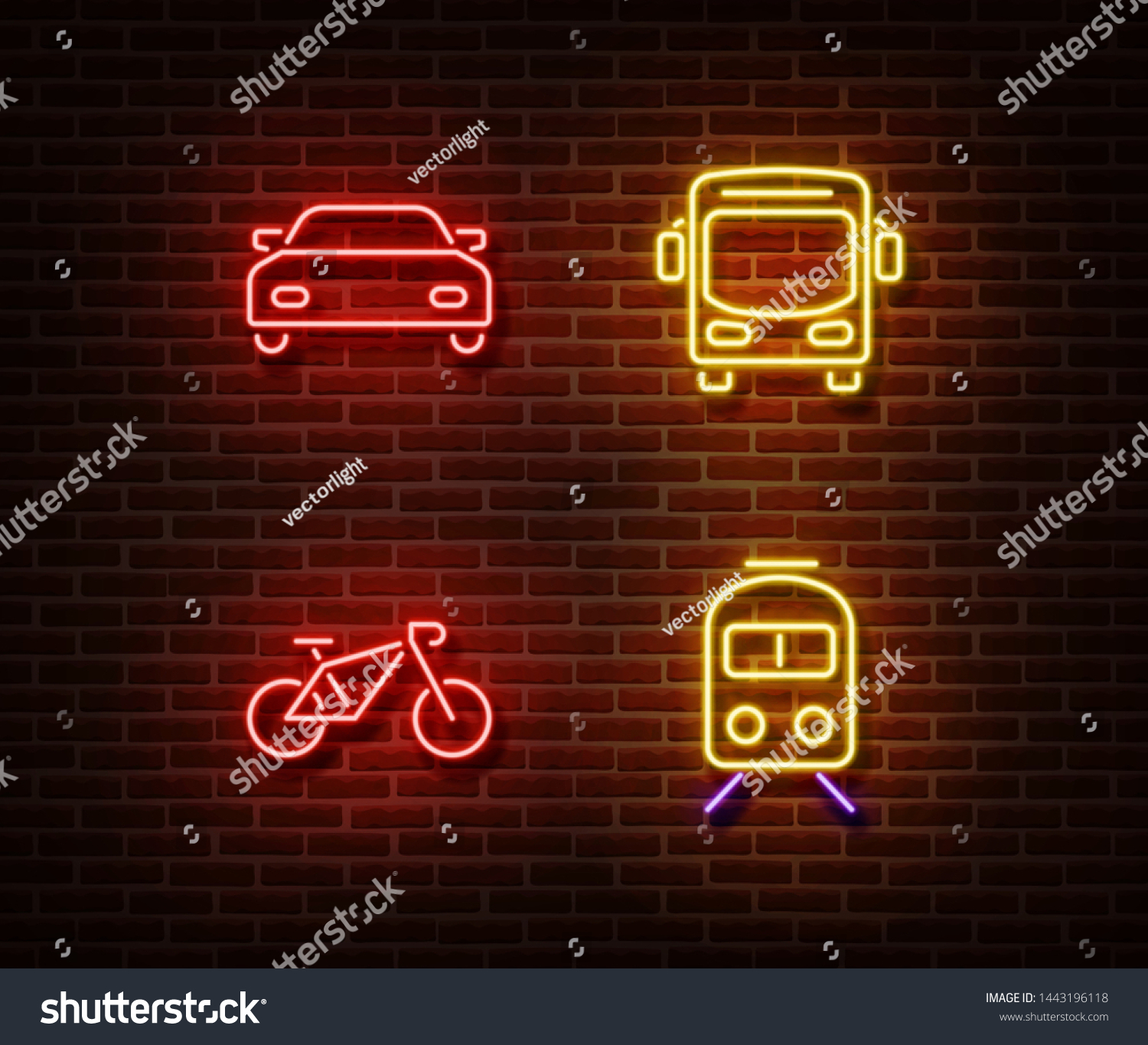 car light signs