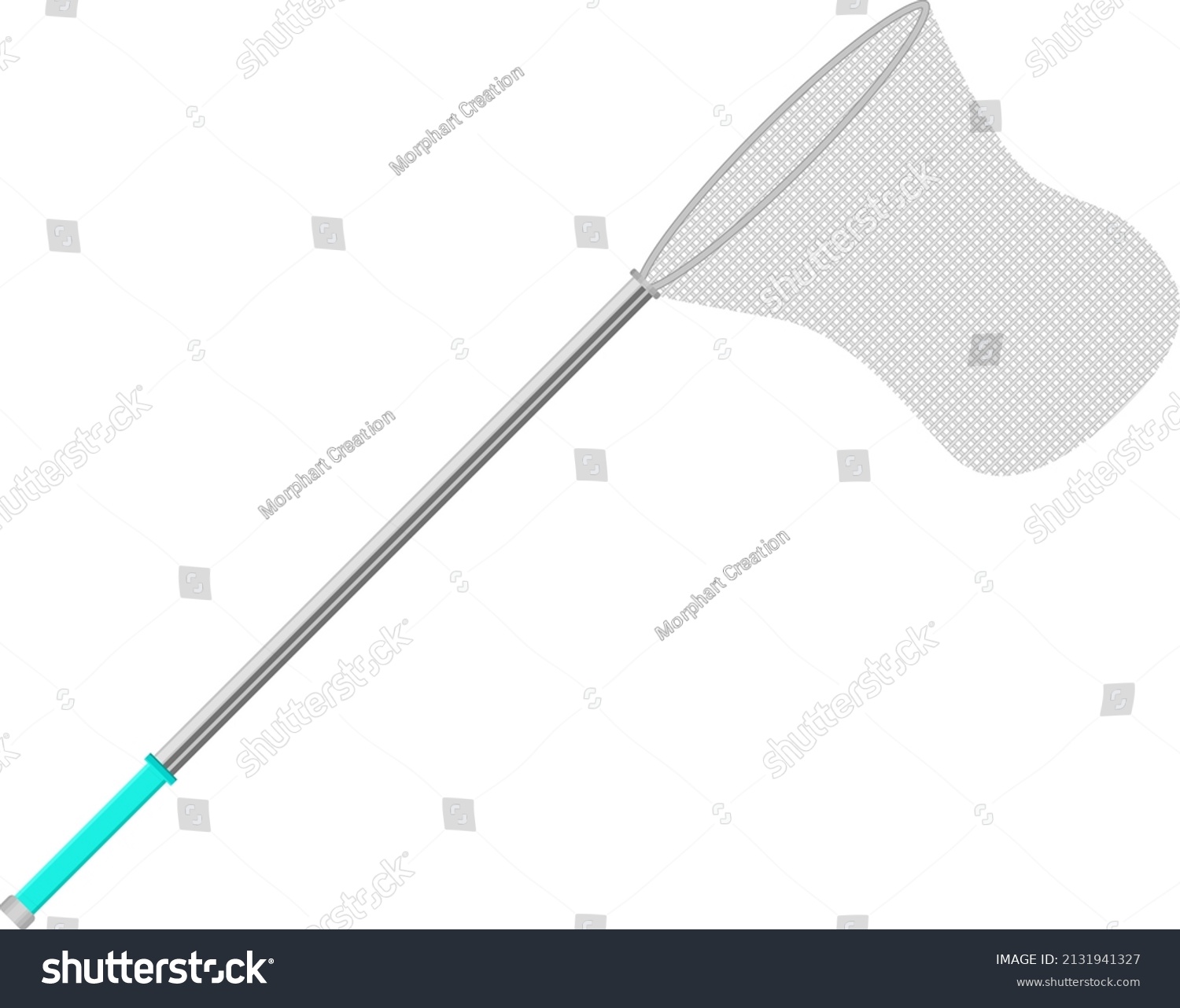 Net Insects Illustration Vector On White Stock Vector (Royalty Free ...