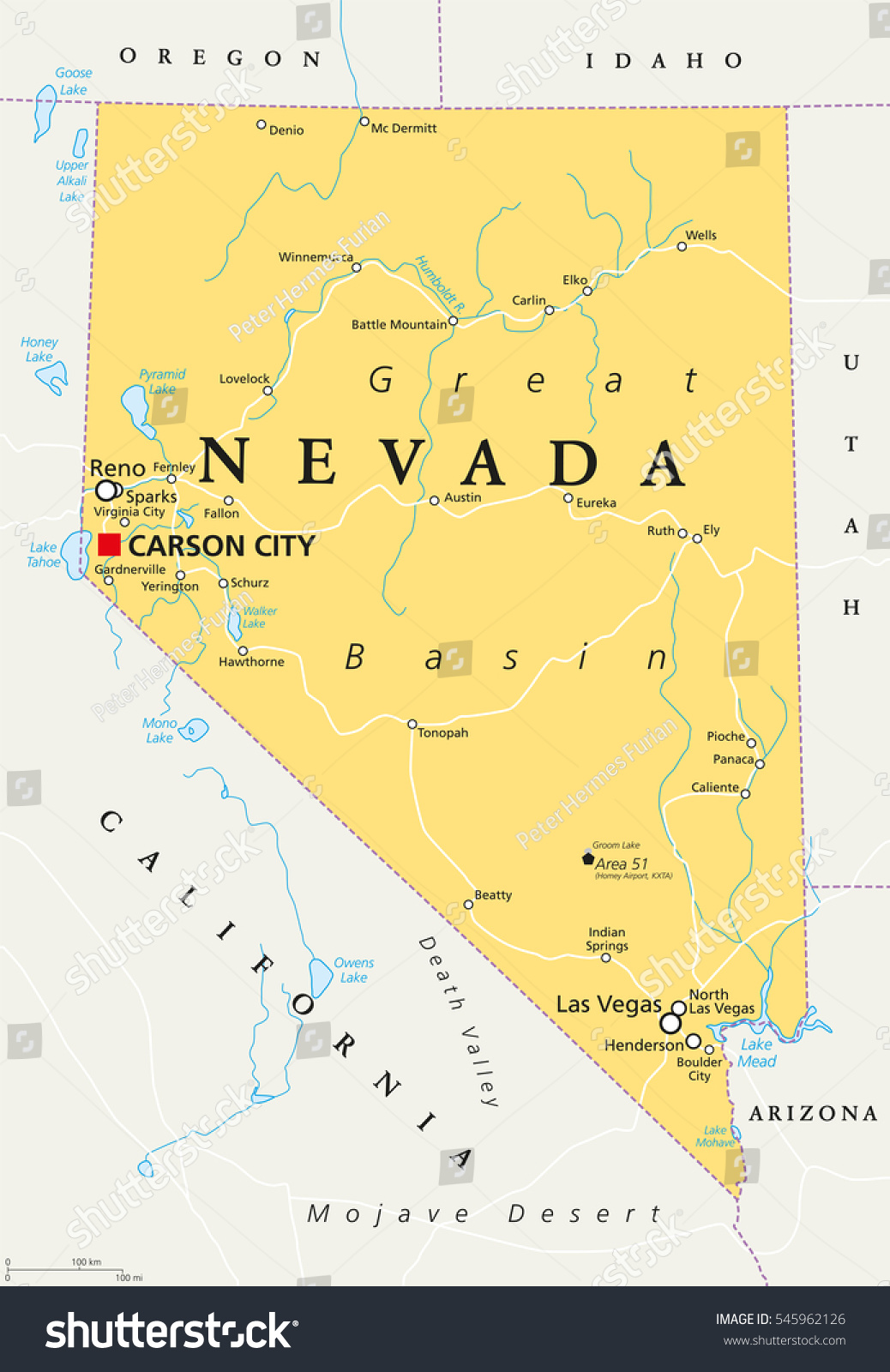 Nevada Maps Las Vegas Nevada Maps Official Site