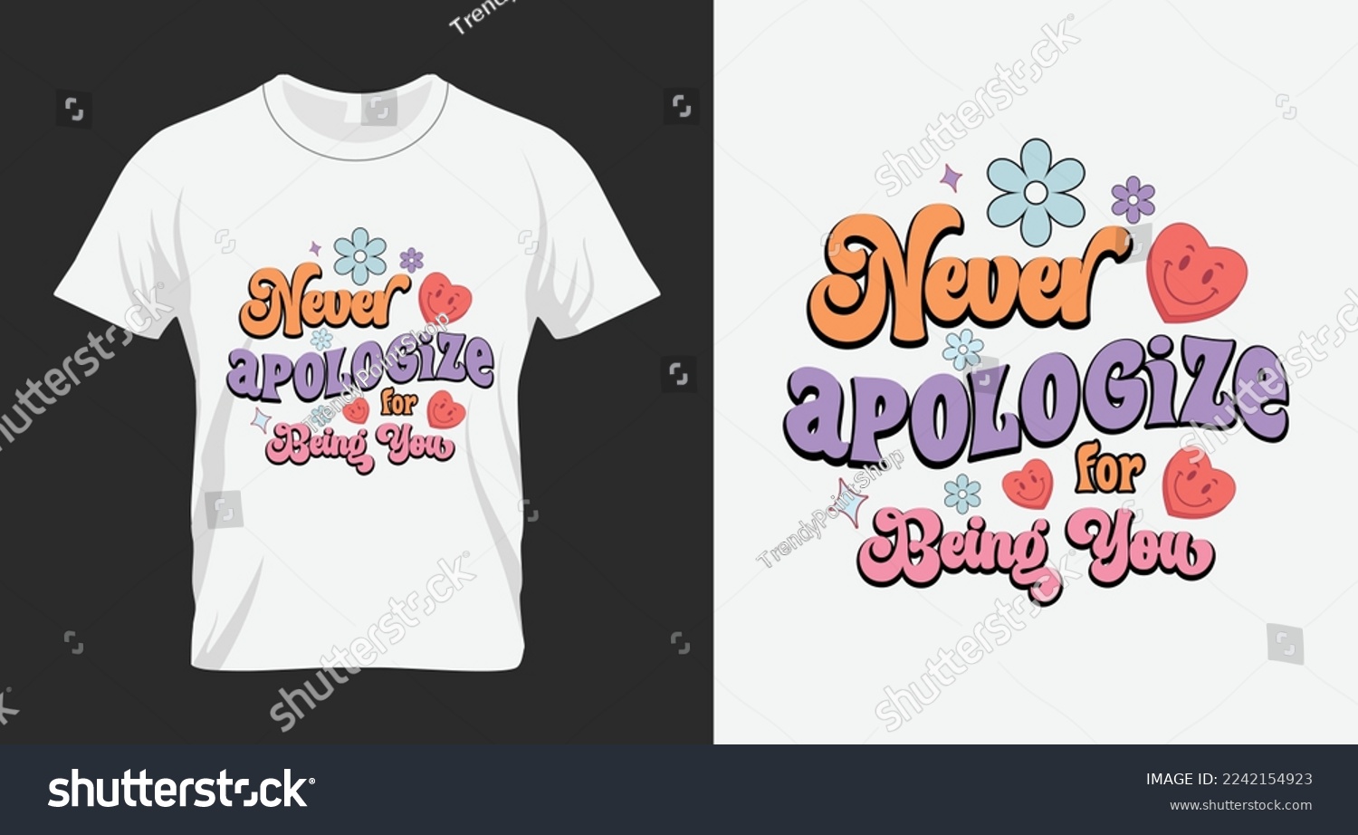 SVG of Never apologize for being Valentine's Day SVG svg