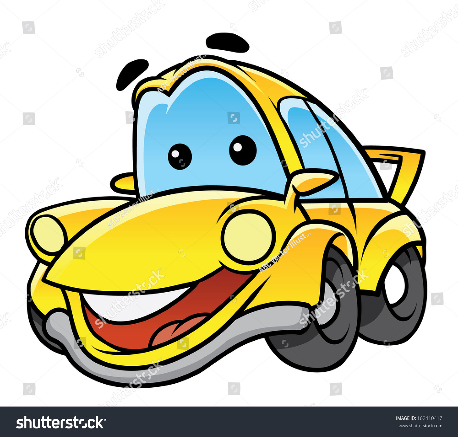 New Car Stock Vector Illustration 162410417 : Shutterstock