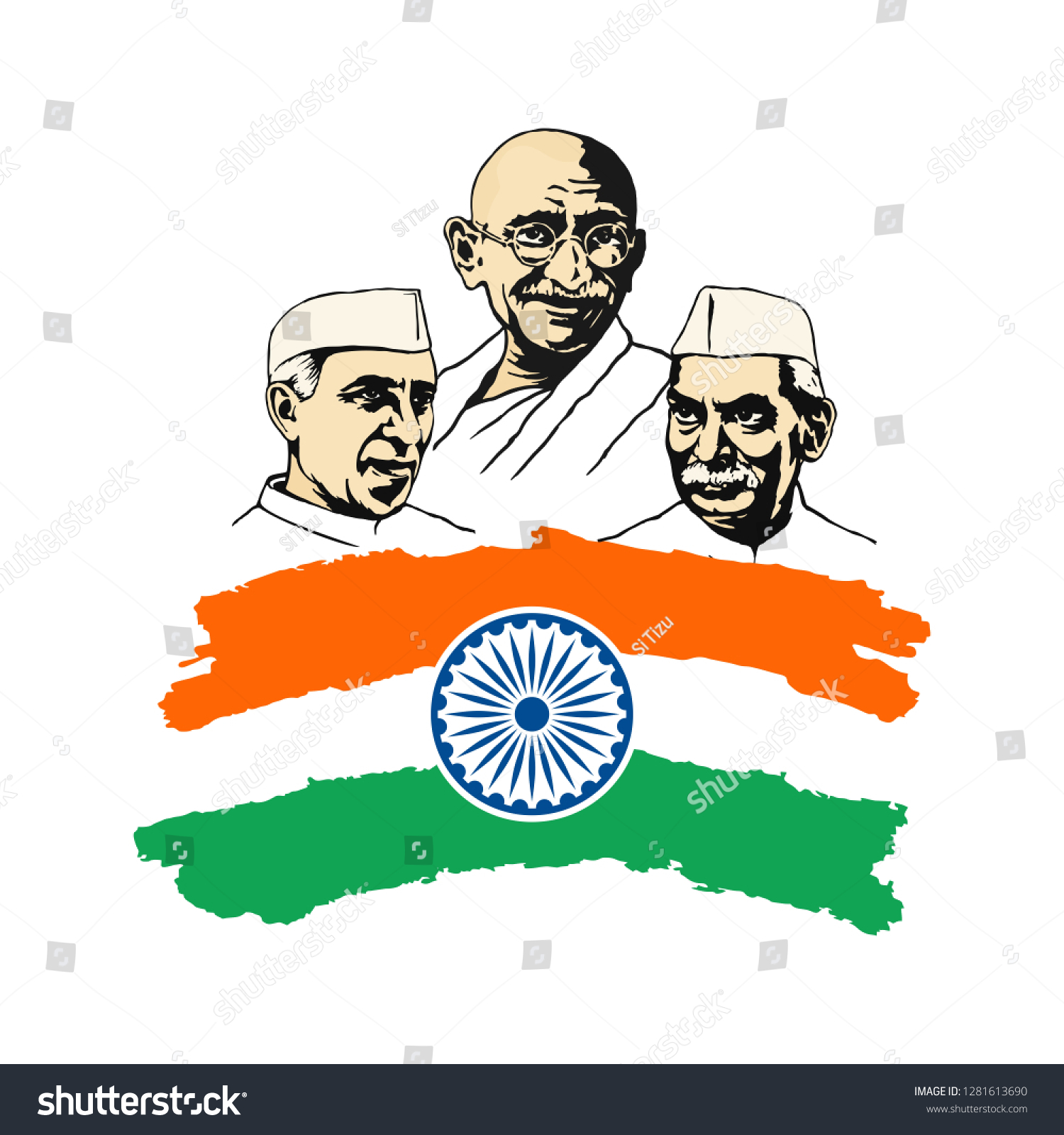 New Delhi January 26 2019 Jawaharlal Stock Vector Royalty Free New Delhi January 26 2019 Jawaharlal Stock Vector Royalty Free