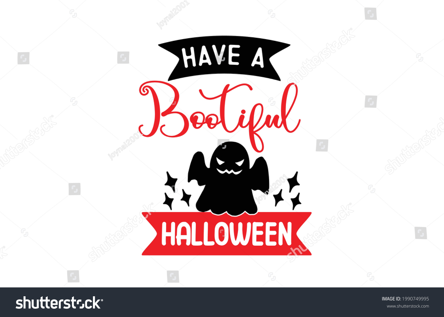 New Halloween Svg Tshirt Design Template Stock Vector Royalty Free 1990749995