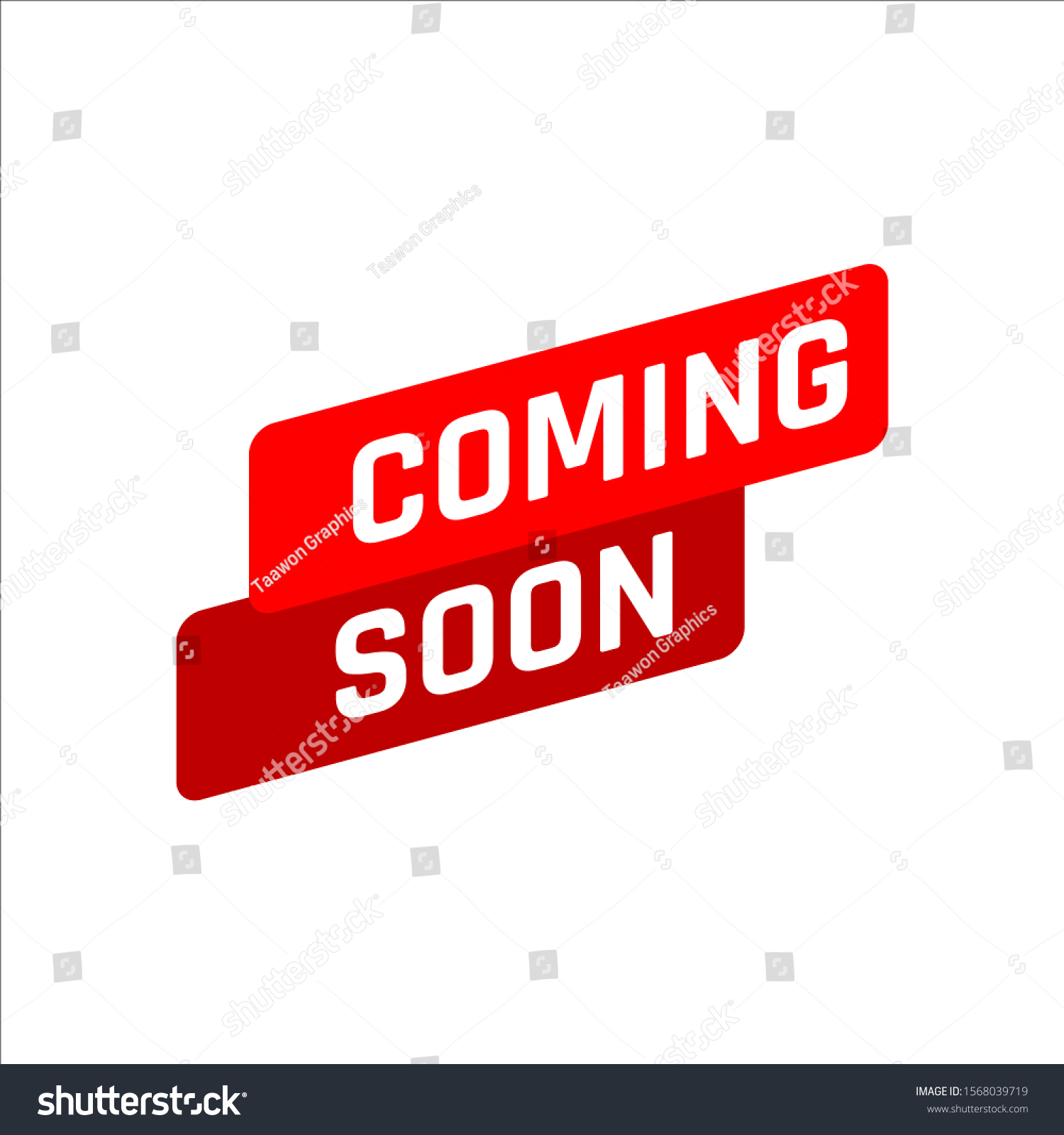 SVG of new stylish coming soon sign. an icon for website page site and offline banner. coming Soon stamp vector illustration.  svg