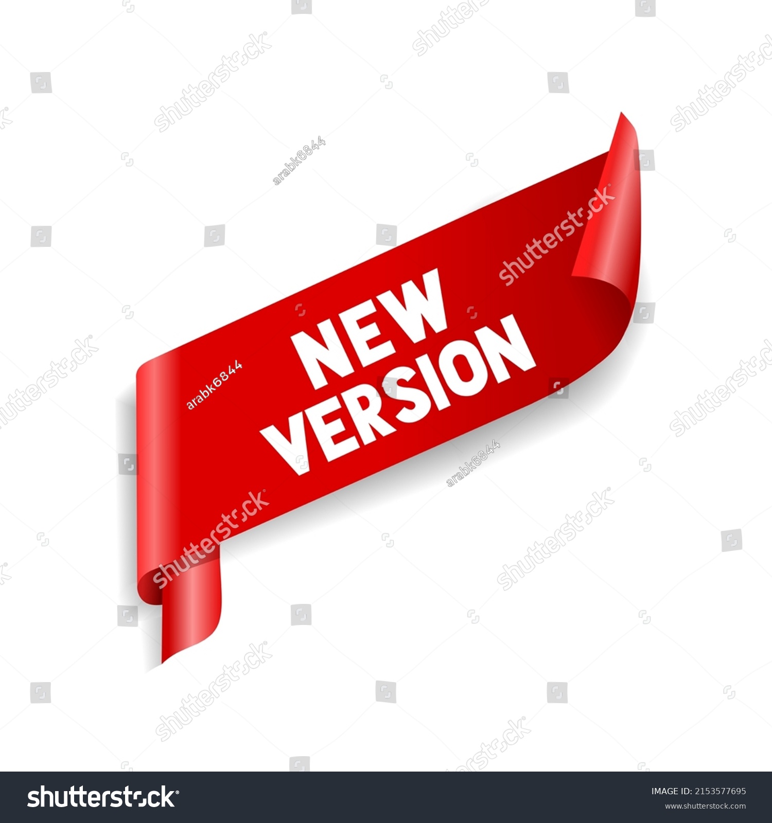 2,131 New and improved sticker Images, Stock Photos & Vectors ...