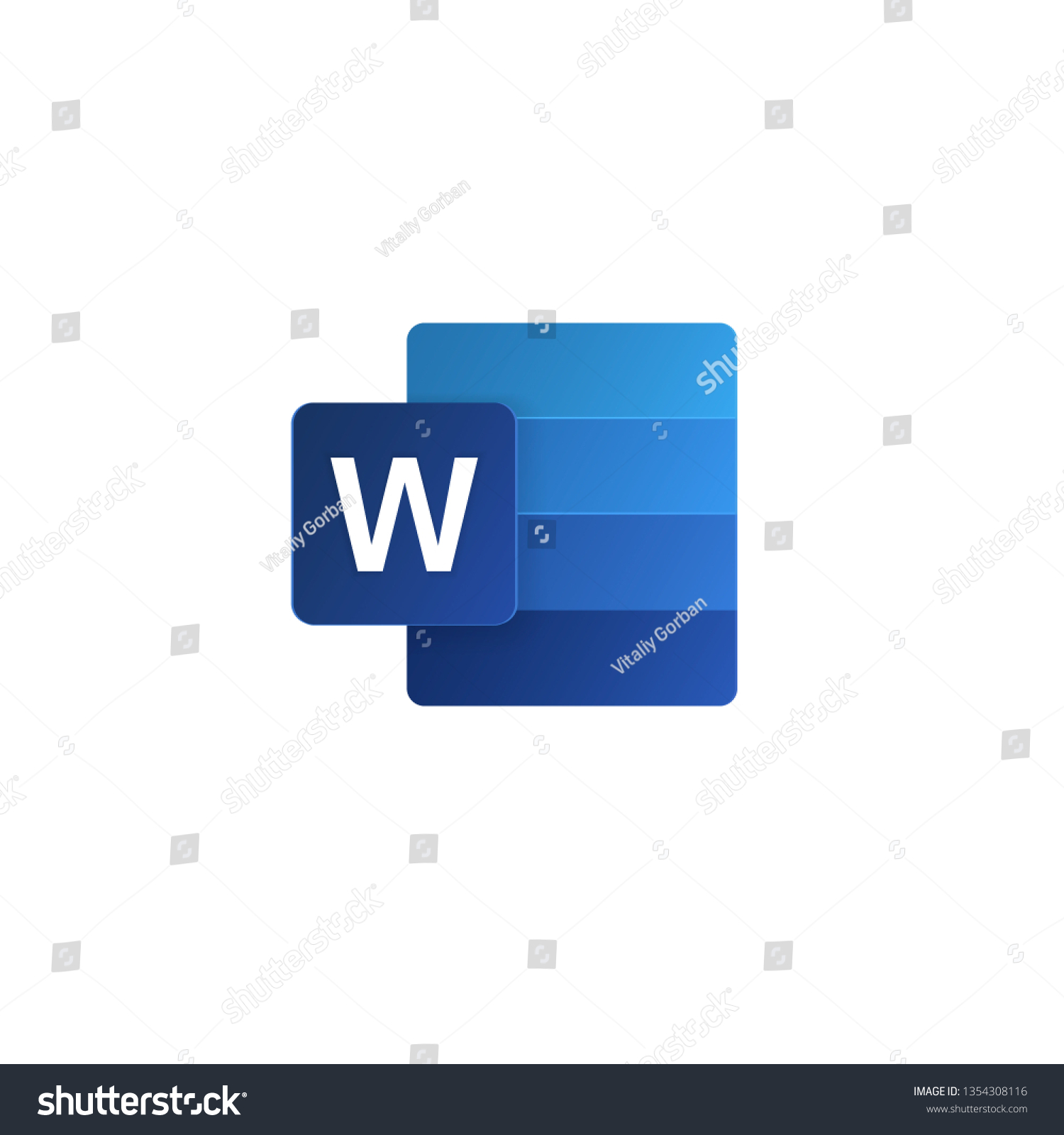 Microsoft,word,logo Images, Stock Photos & Vectors | Shutterstock
