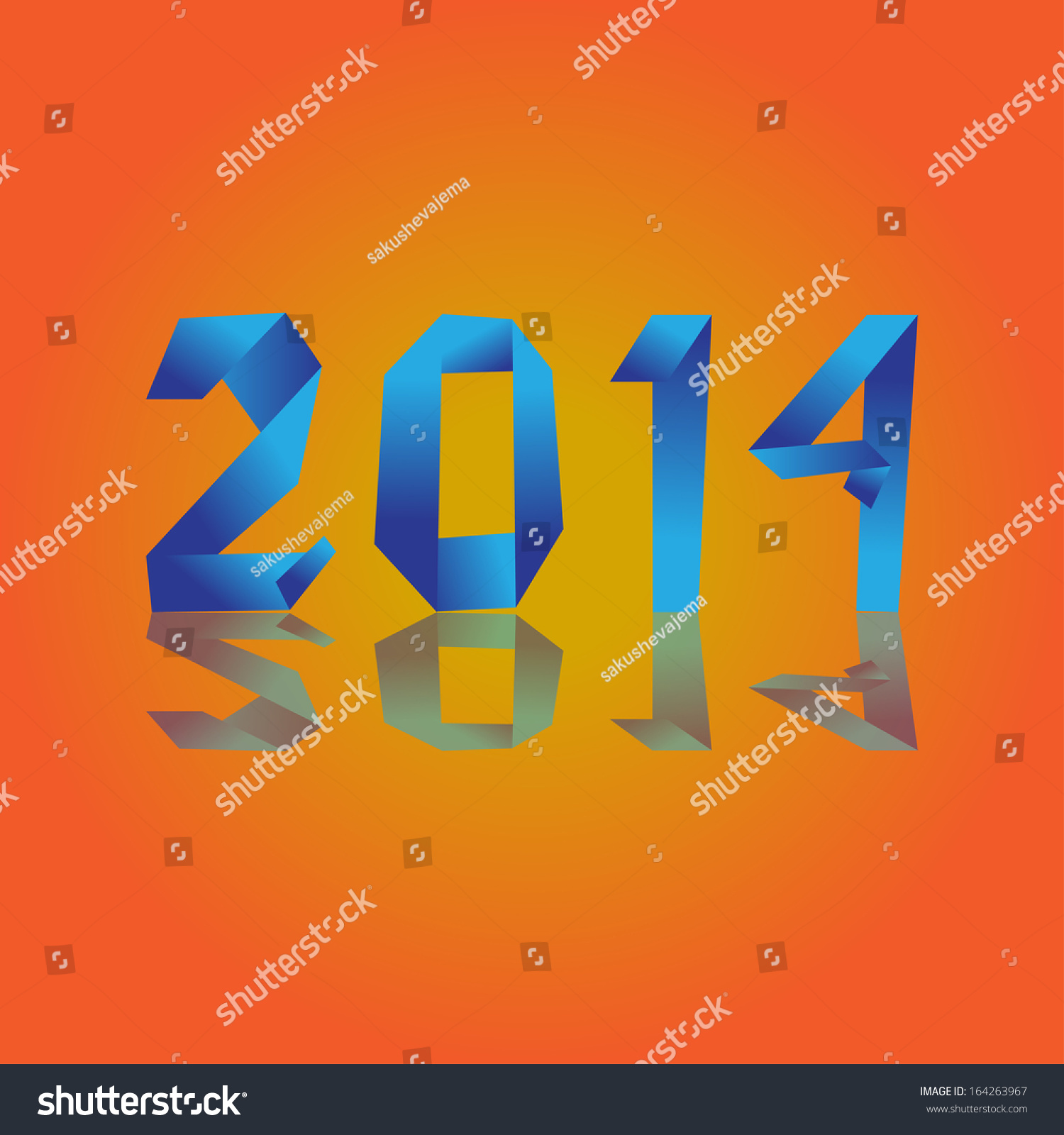 New Year Stock Vector Illustration 164263967 : Shutterstock