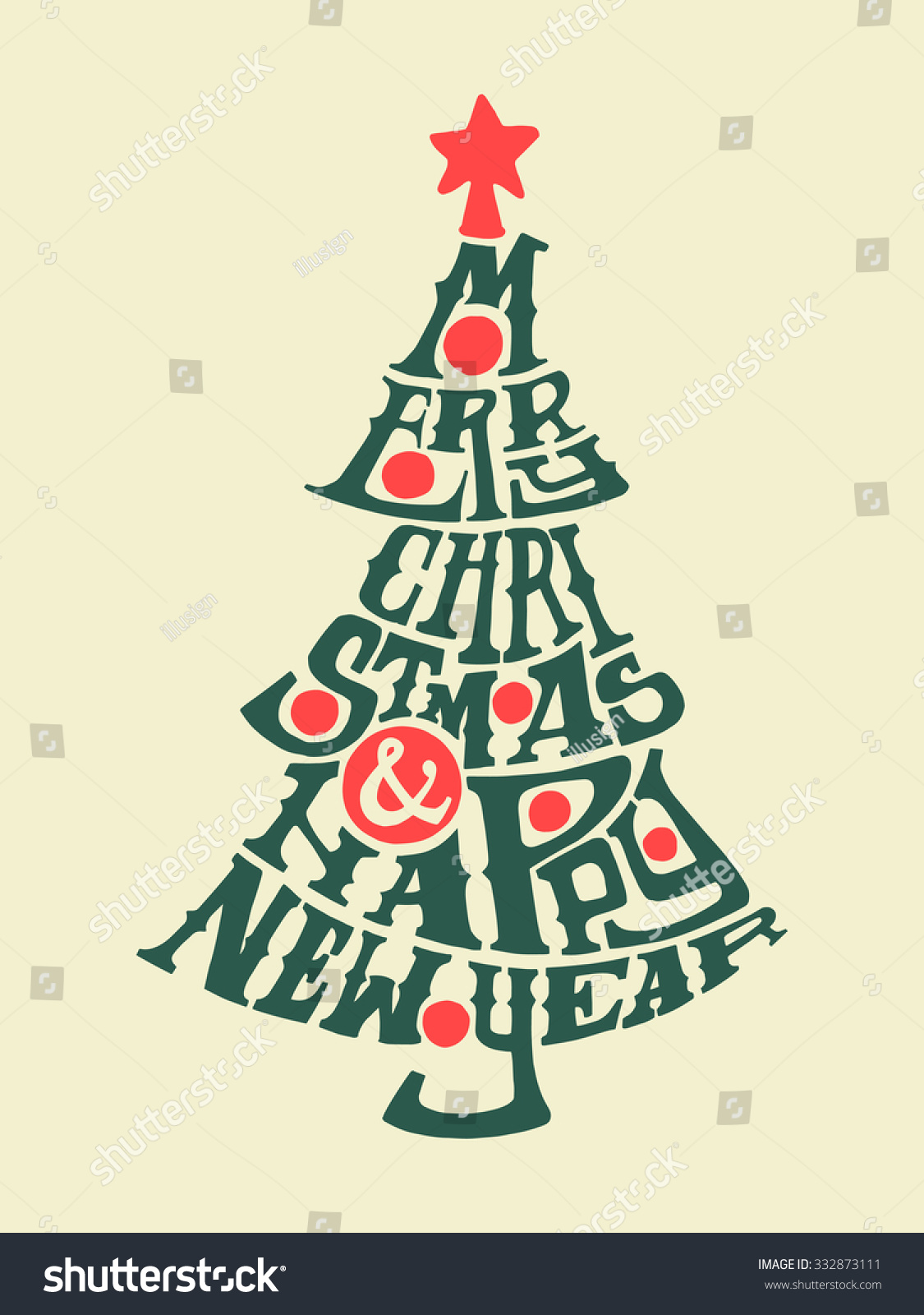 New Year Lettering Stock Vector (Royalty Free) 332873111 | Shutterstock