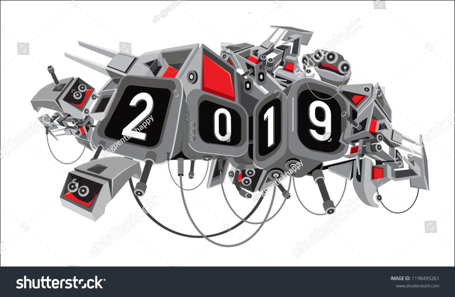 vector robot 2019