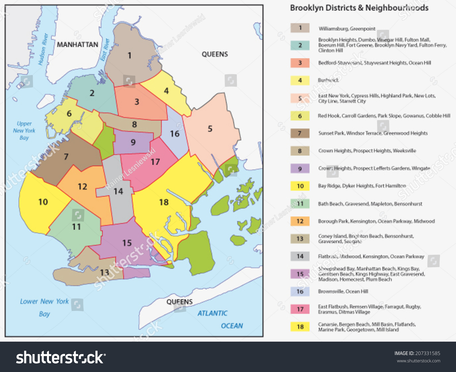 Brooklyn Congressional District Map