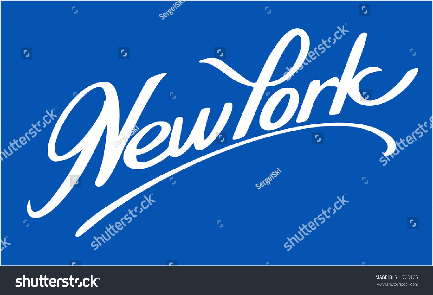 New York Vector Illustration Stock Vector 541720105 - Shutterstock