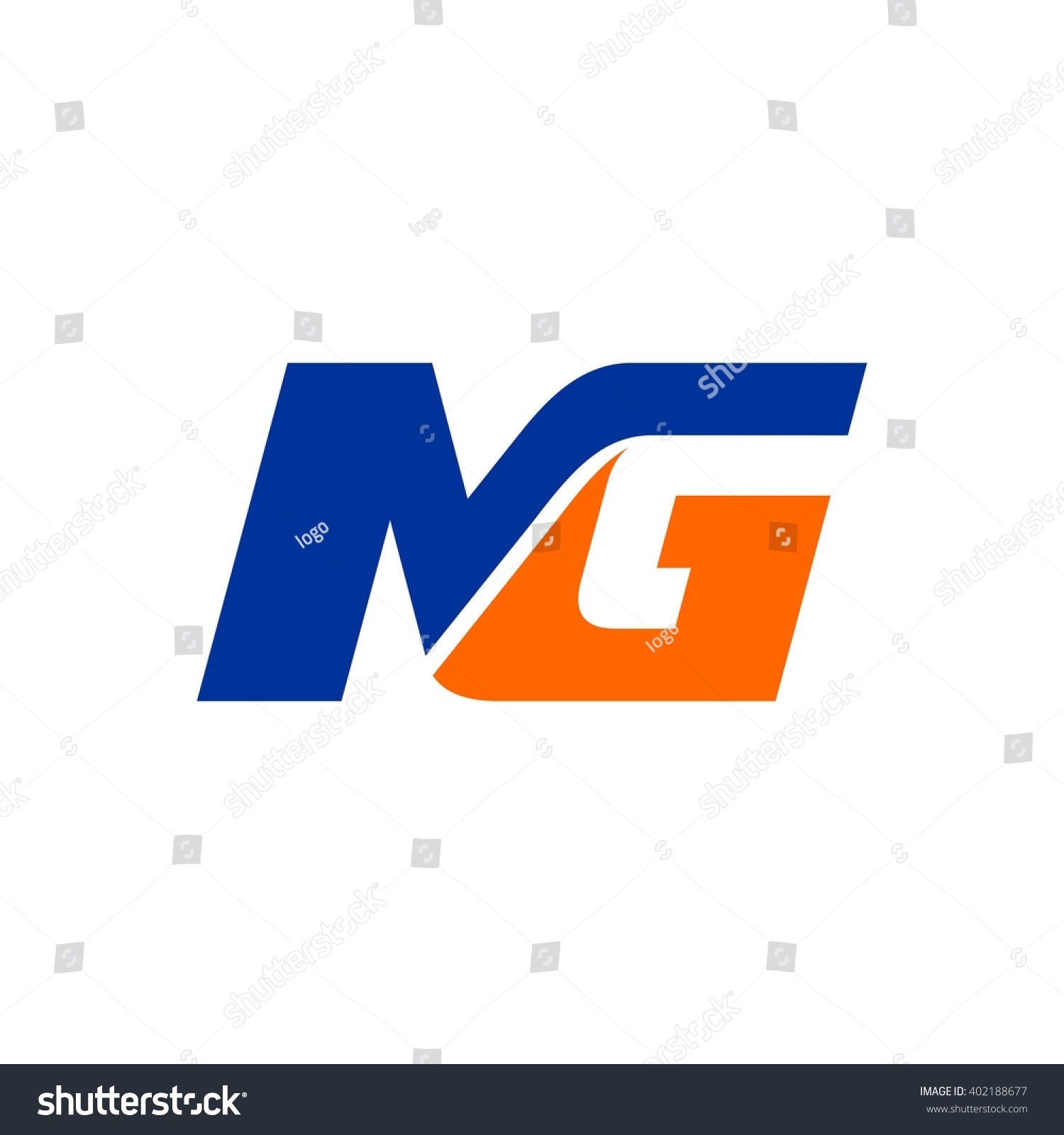 Ng Logo Stock Vector (Royalty Free) 402188677 | Shutterstock