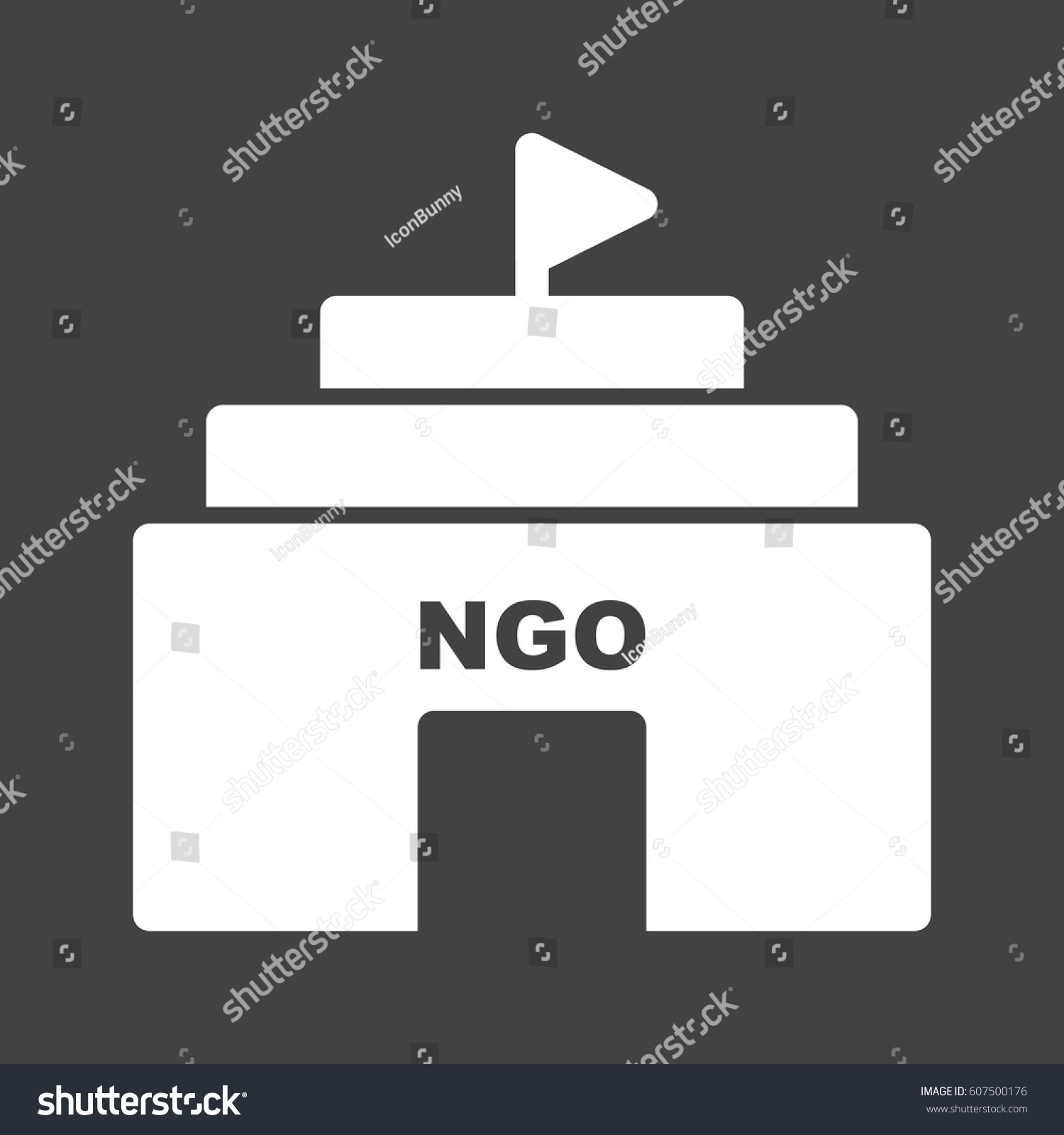 Ngo Building Stock Vector (Royalty Free) 607500176 | Shutterstock