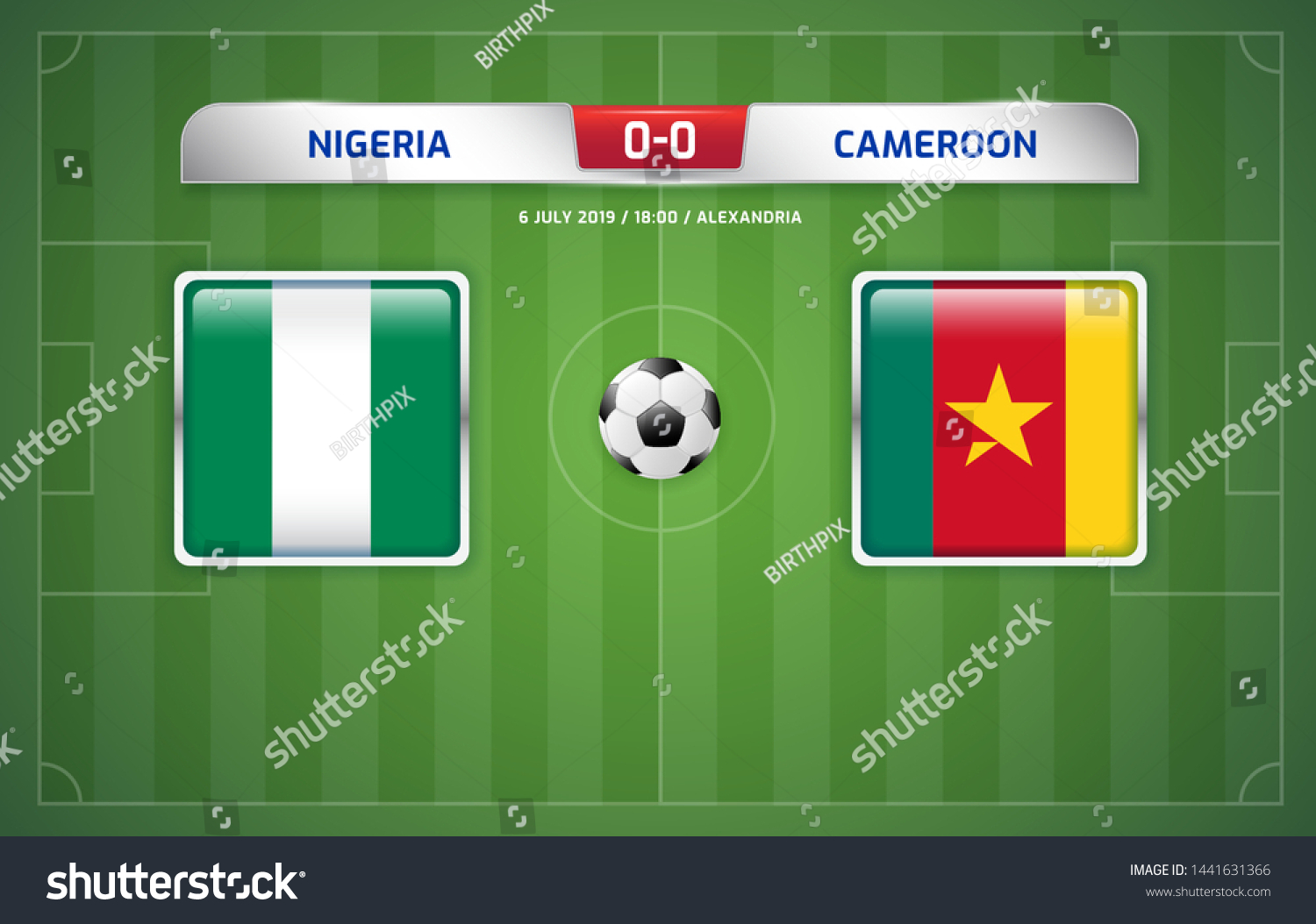 Nigeria vs cameroon