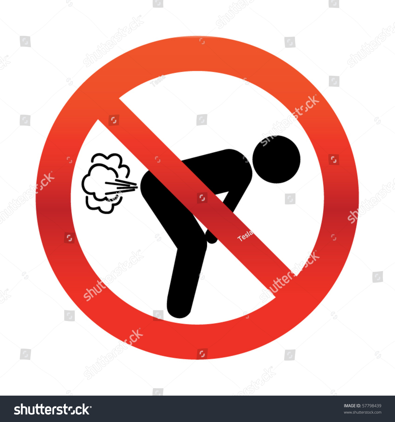 No Bad Smell Stock Vector Illustration 57798439 : Shutterstock