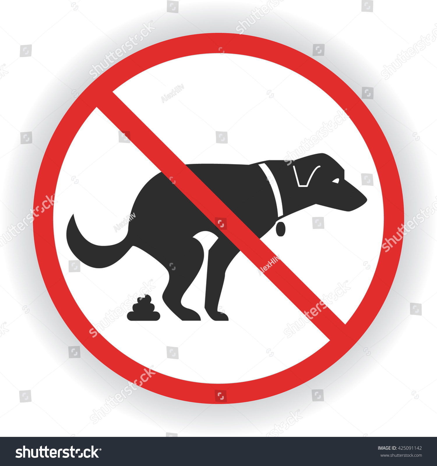 free no dog poop clipart - photo #28