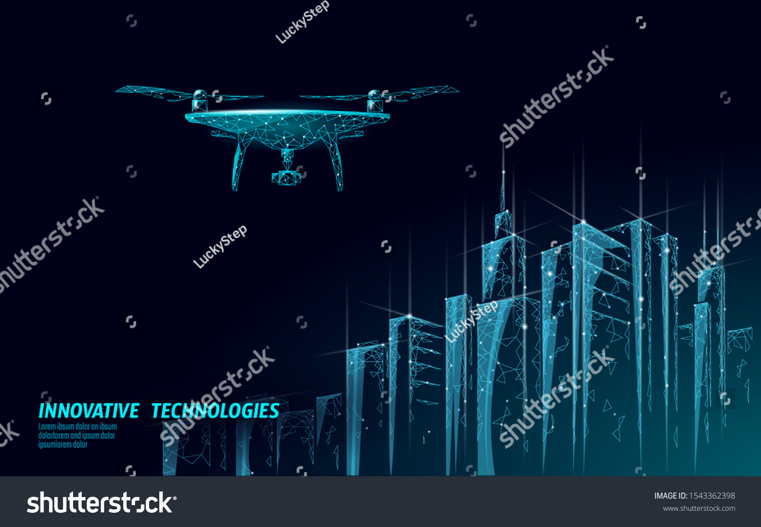 Unmanned Aircraft Stock Vectors Images Vector Art Shutterstock