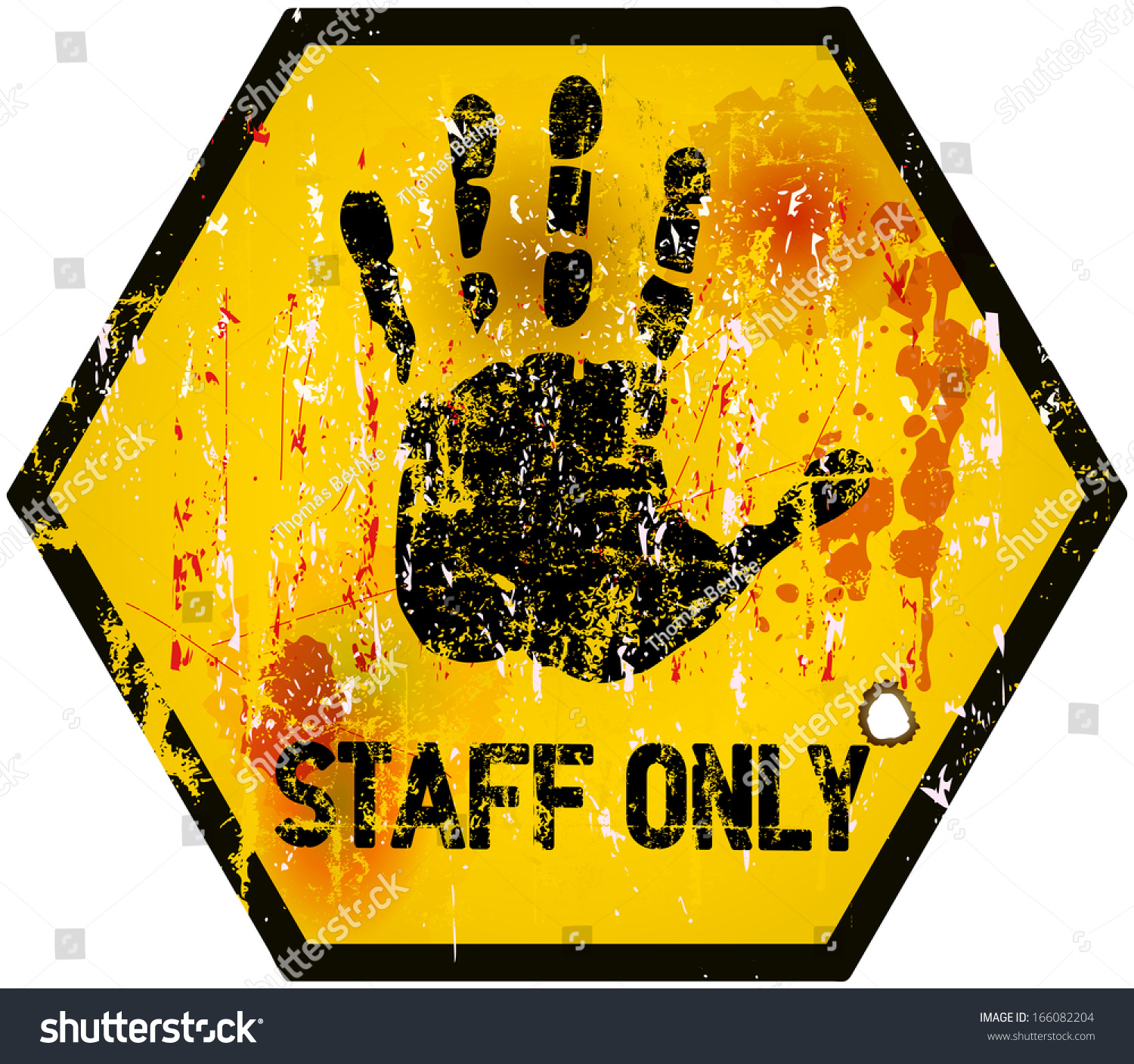 No Entry Staff Only Sign Vector Stock Vector Royalty Free 166082204 No Entry Staff Only Sign Vector Stock Vector Royalty Free 166082204