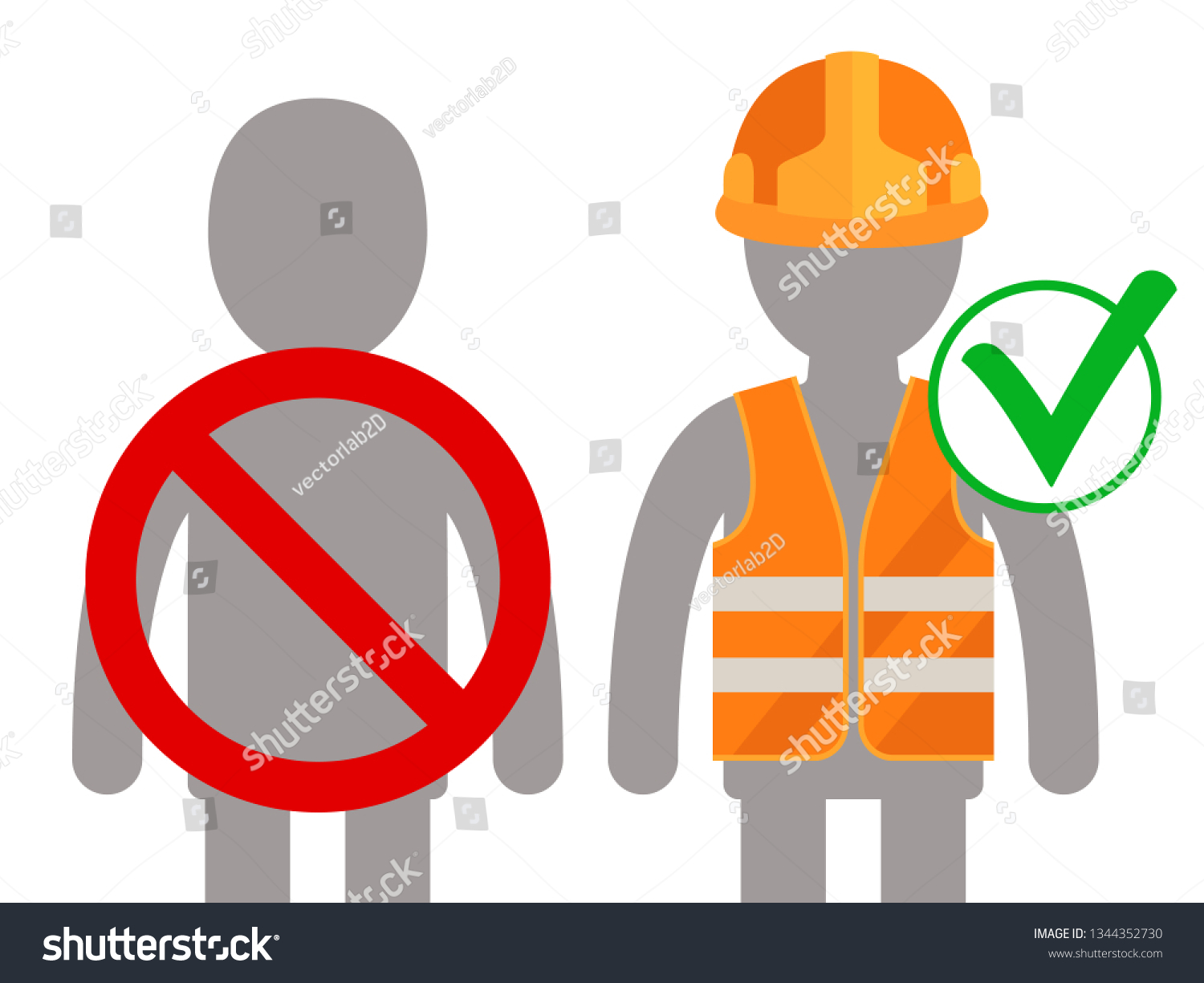 No Entry Without Safety Vest Hard no-entry-without-safety-vest-hard