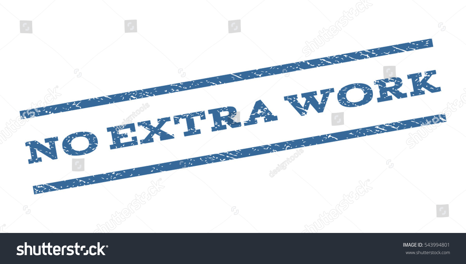 no-extra-work-watermark-stamp-text-stock-vector-royalty-free