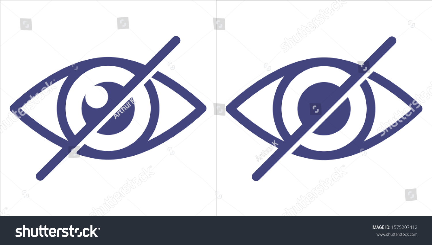 no-eye-icon-avoid-eye-contact-stock-vector-royalty-free-1575207412