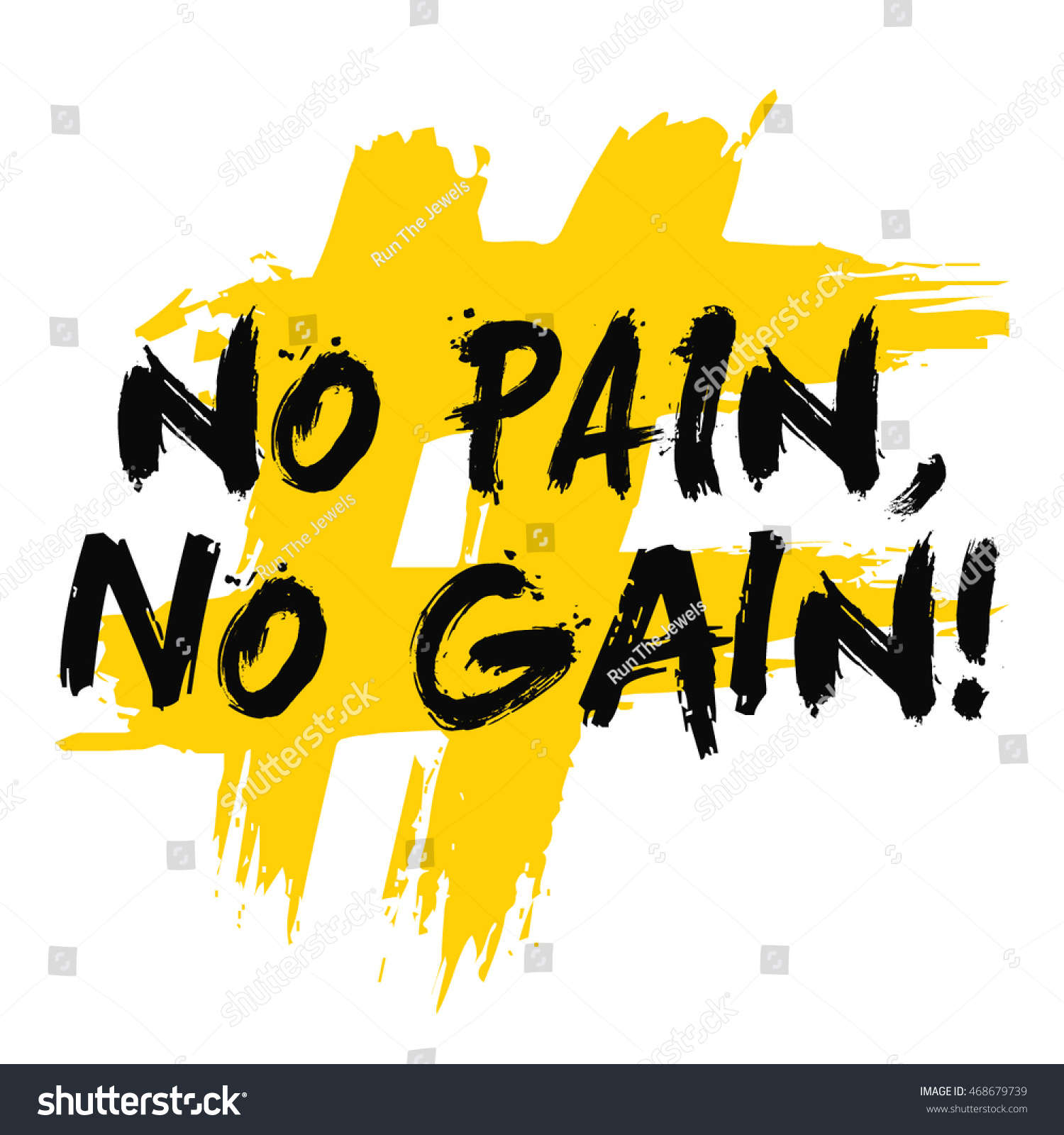 No pain no gain обои на телефон