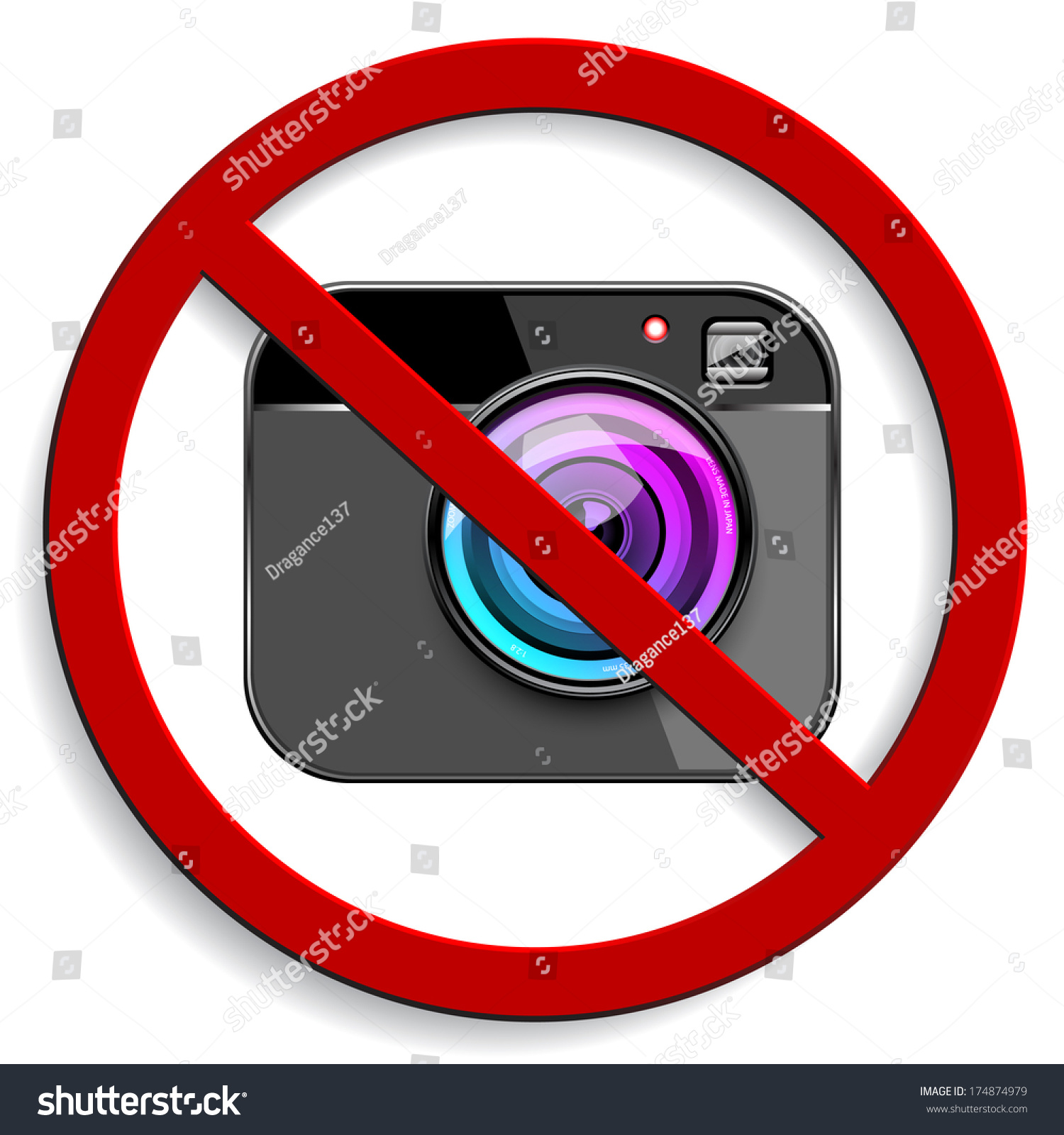 No Photography Allowed Sign Vector Stock Vector Royalty Free 174874979 No Photography Allowed Sign Vector Stock Vector Royalty Free 174874979