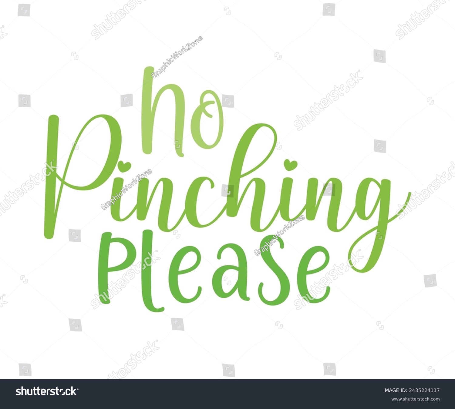 SVG of No Pinching Please T-shirt, St Patrick's Day Saying, Saint Patrick's Day, St Patrick's Day Shirt, Shamrock, Irish, Lucky, Cut File For Cricut And Silhouette svg