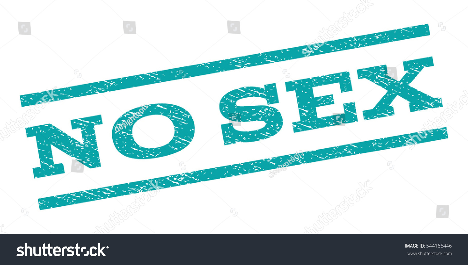 No Sex Watermark Stamp Text Caption Stock Vector Royalty Free 544166446 Shutterstock