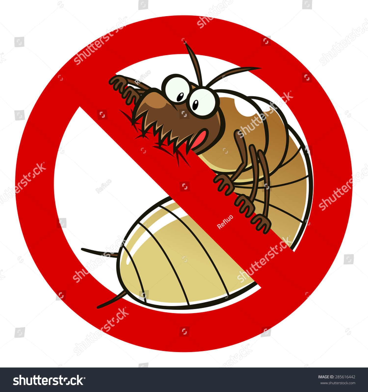 Hedendaags No Termites Sign Anti Pest Series Stock Vector (Royalty Free KG-06