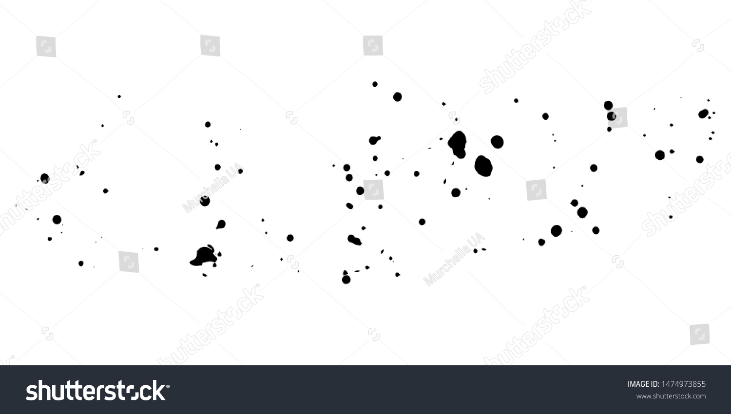 Noise Texture Blob Background Isolated On Stock Vector (Royalty Free ...