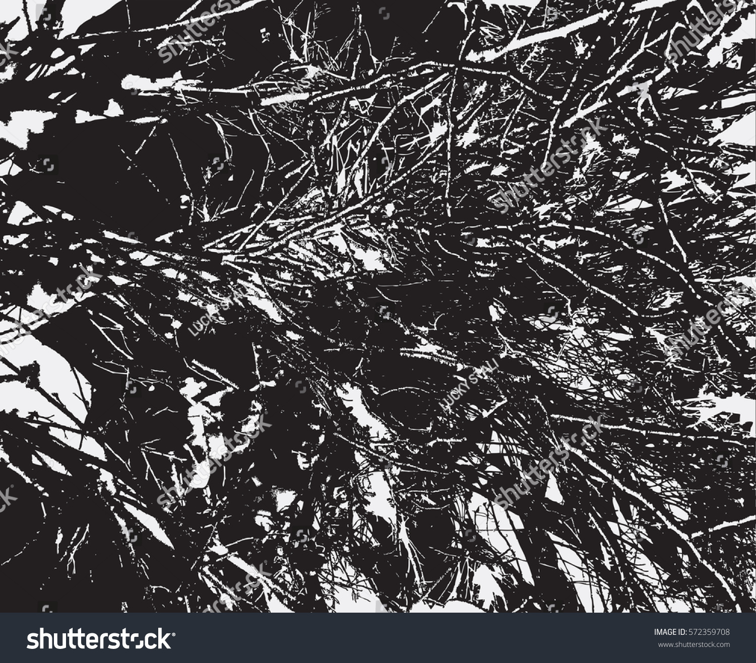 Noisy Texture Vector Consisting Points Grungy Stock Vector (Royalty ...