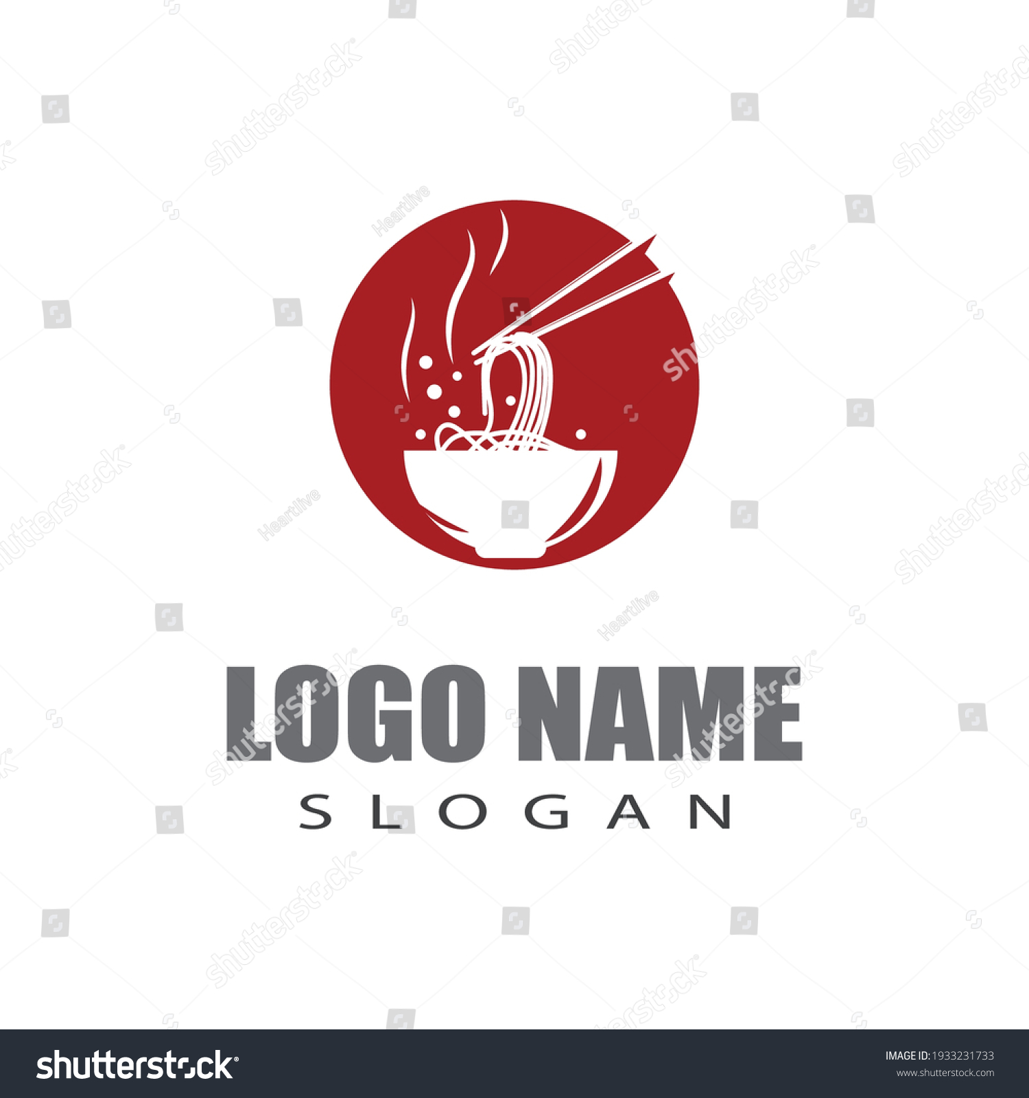 Chinese bowl logo Stock Illustrations, Images & Vectors | Shutterstock