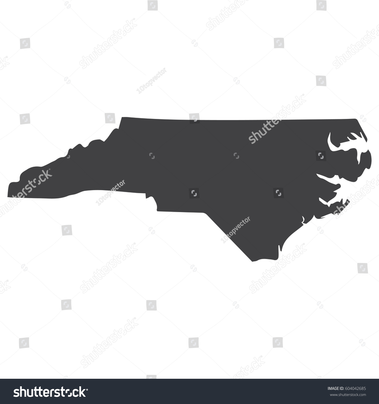 6,090 North carolina silhouette Images, Stock Photos & Vectors ...