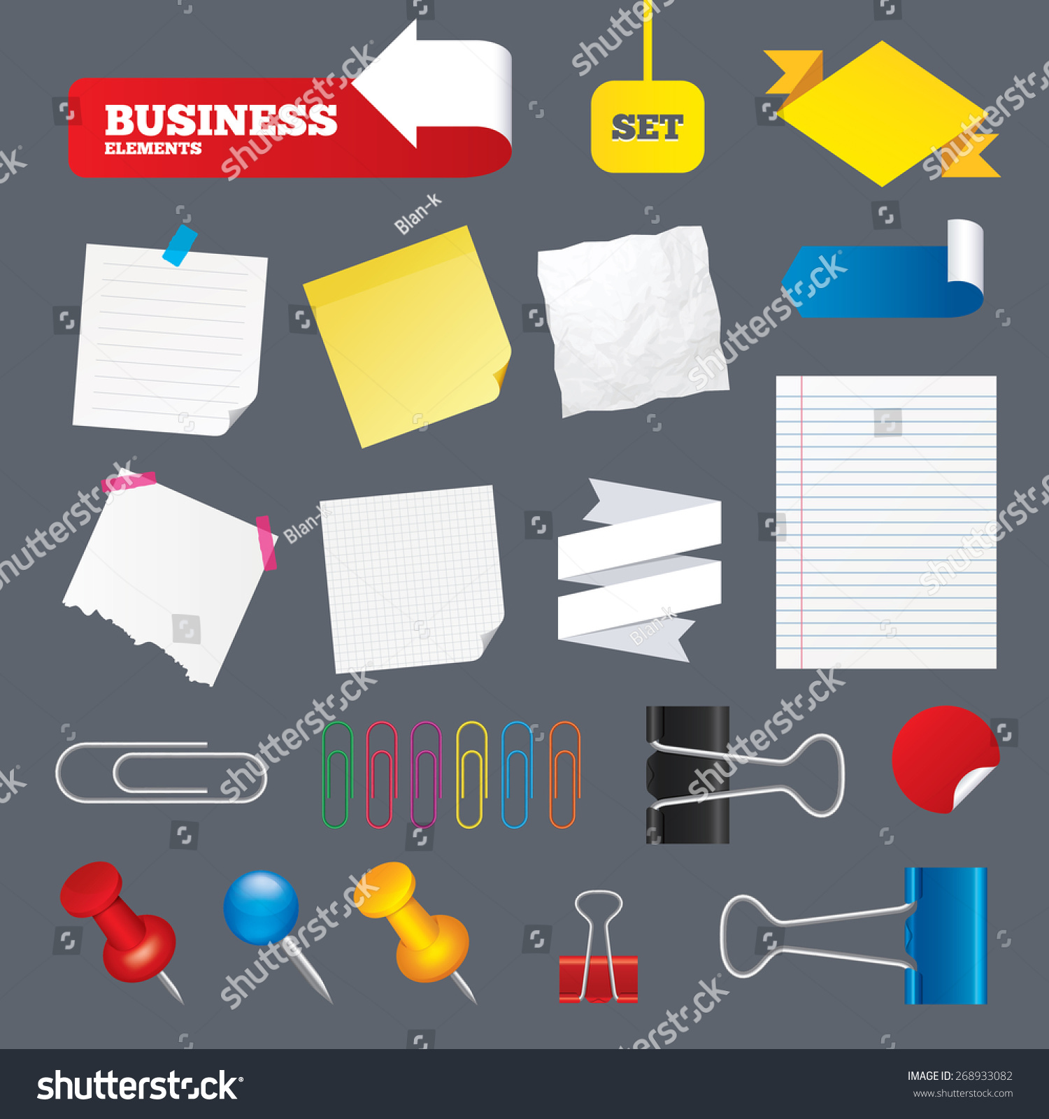 It is a picture of Geeky Paper Clips With Labels It is a picture of Geeky Paper Clips With Labels