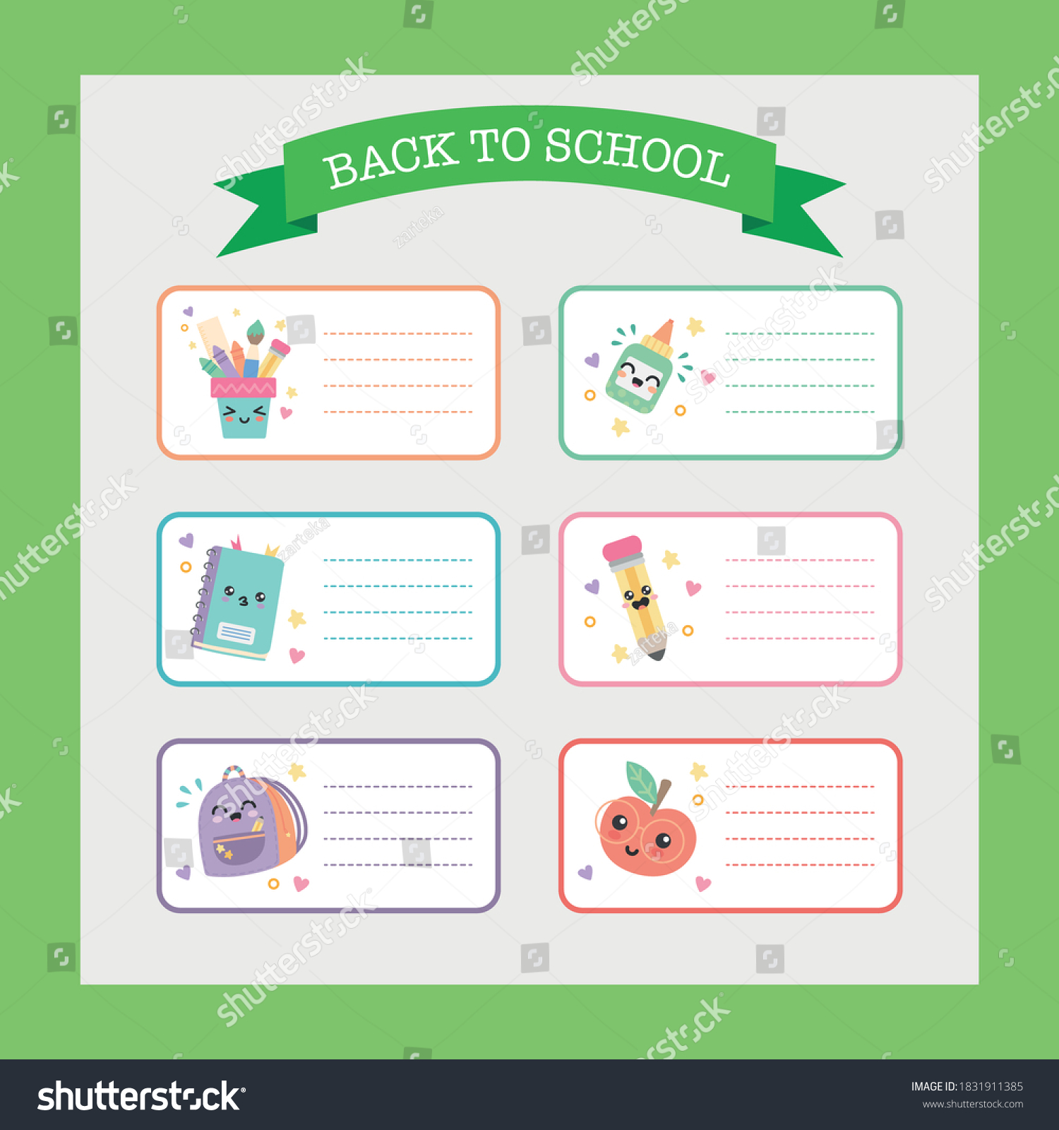 121,113 Notebook label Images, Stock Photos & Vectors | Shutterstock