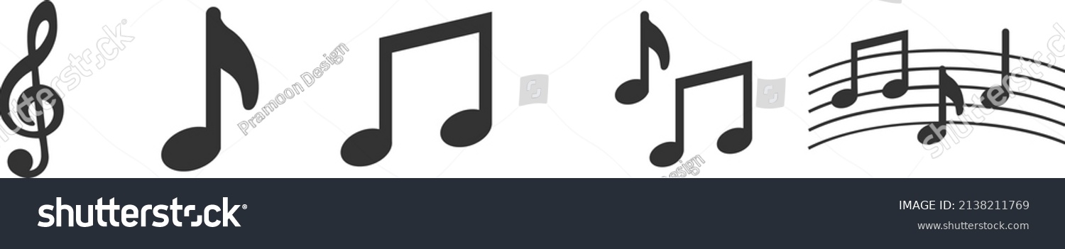 Notes Icon Web Icon Set Vector Stock Vector (Royalty Free) 2138211769 ...