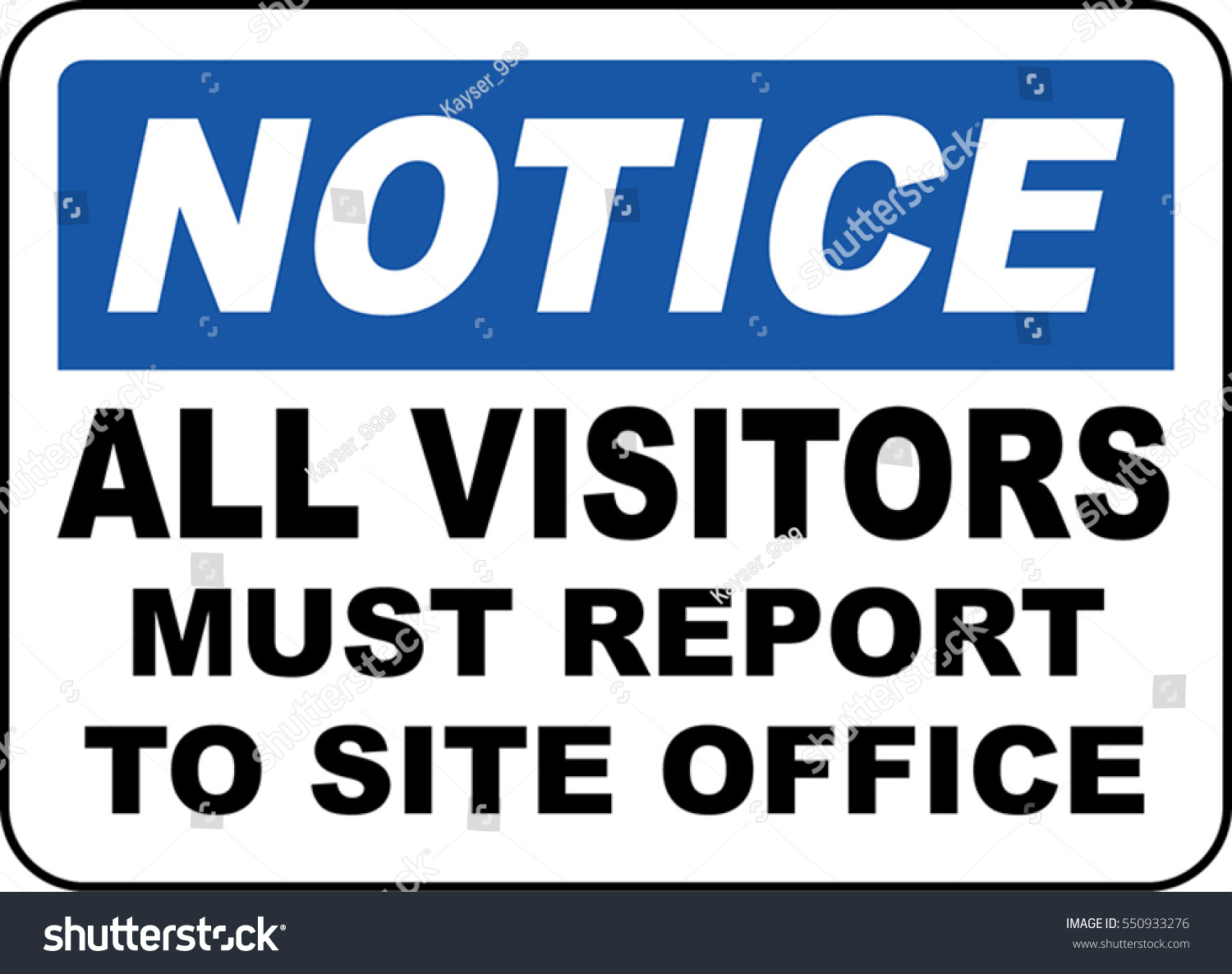 Office Sign Details about   Headline Century 3 x 9 VISITORS MUST SIGN IN 4763 Black/Silver 