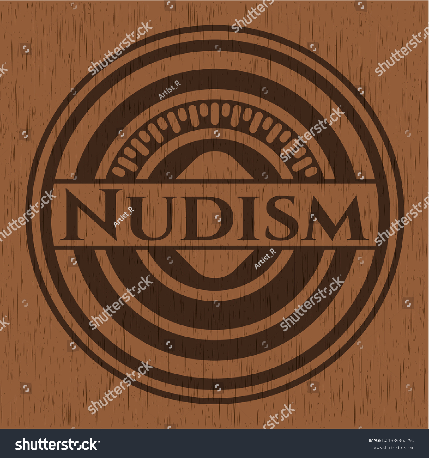 Retro Nudists Foto