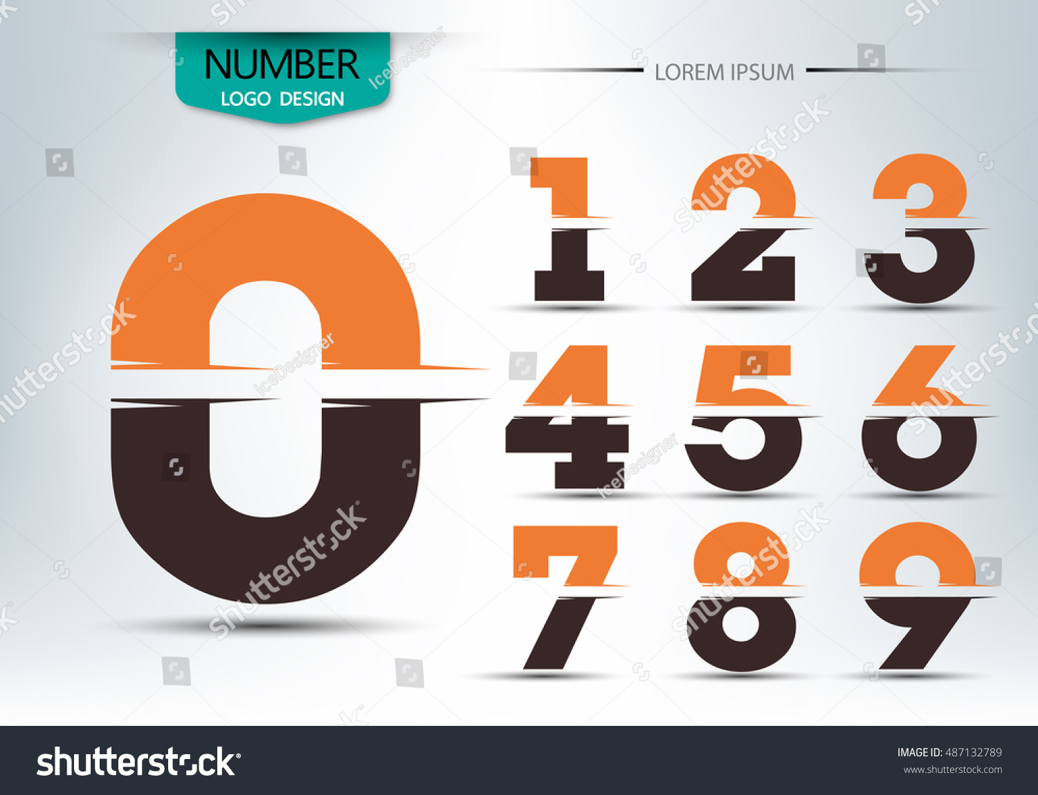 Number Font Template Set Numbers Logo Stock Vector Royalty Free 487132789 number-font-template-set-numbers-logo-stock-vector-royalty-free-487132789