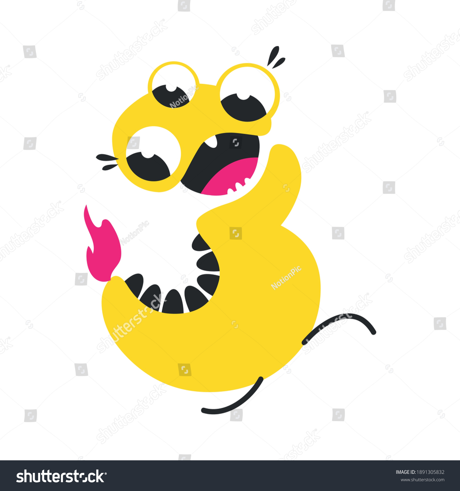 Monsters Images Stock Photos Vectors Shutterstock