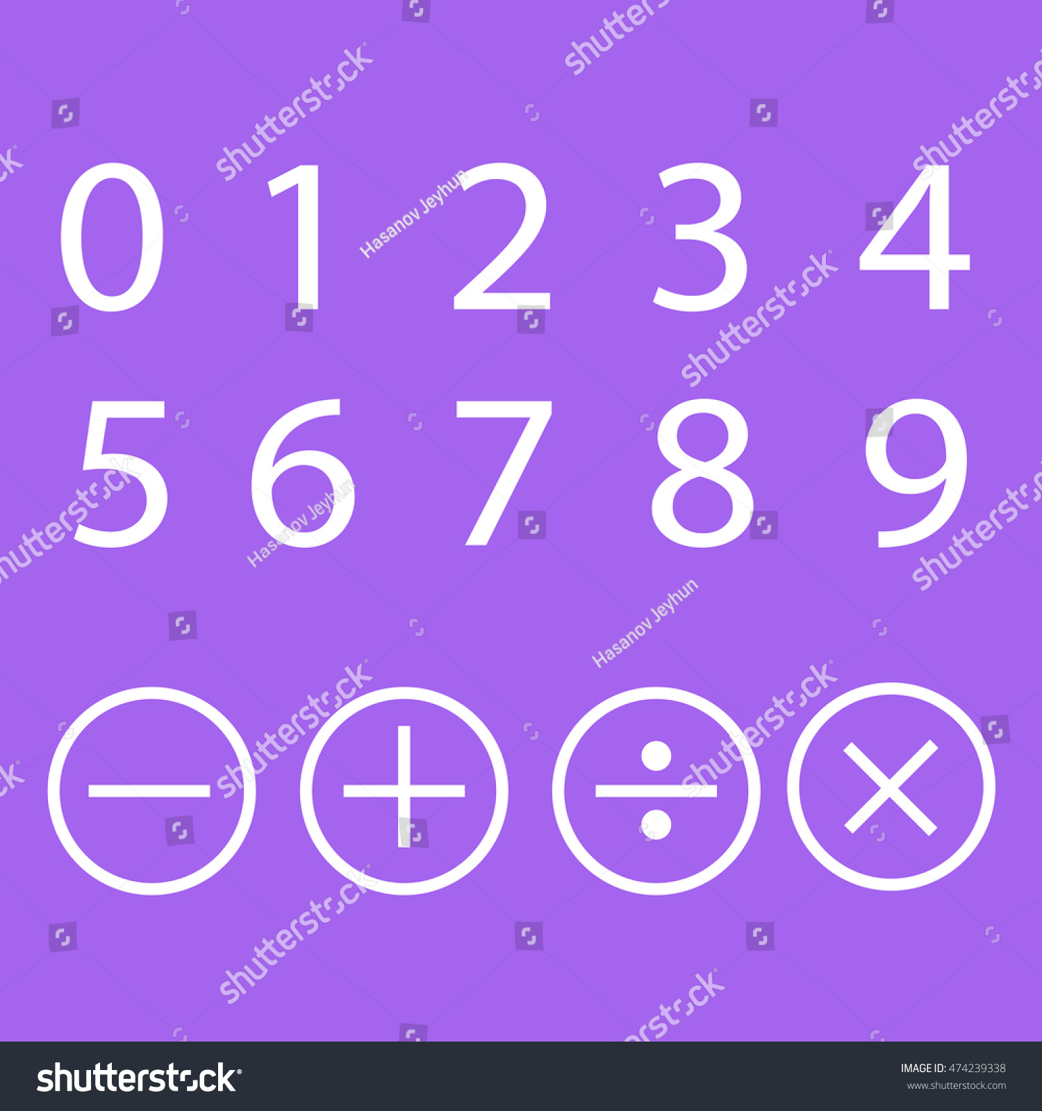 numbers-set-vector-de-stock-libre-de-regal-as-474239338-shutterstock